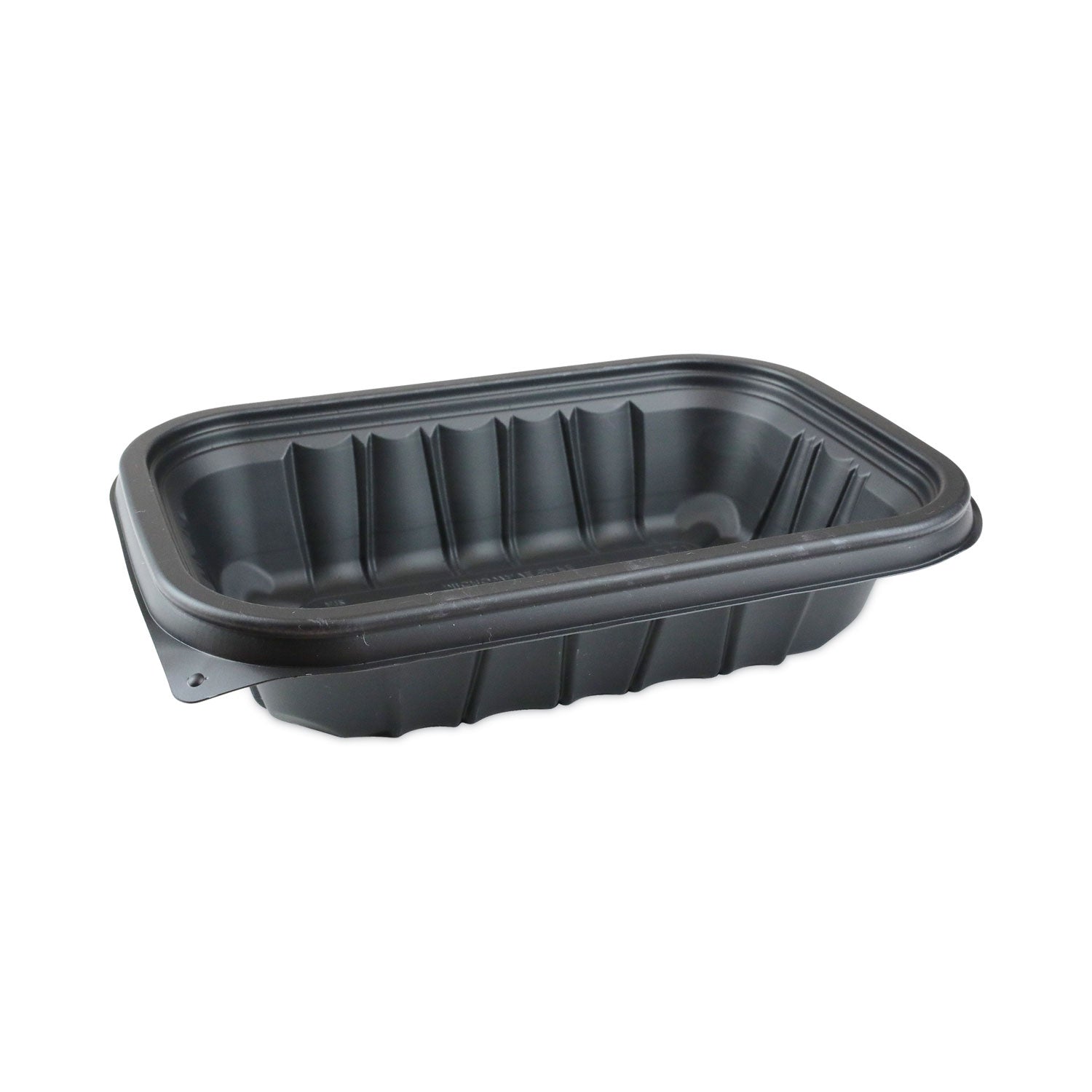 Entree2Go Takeout Container | 24 oz | Black