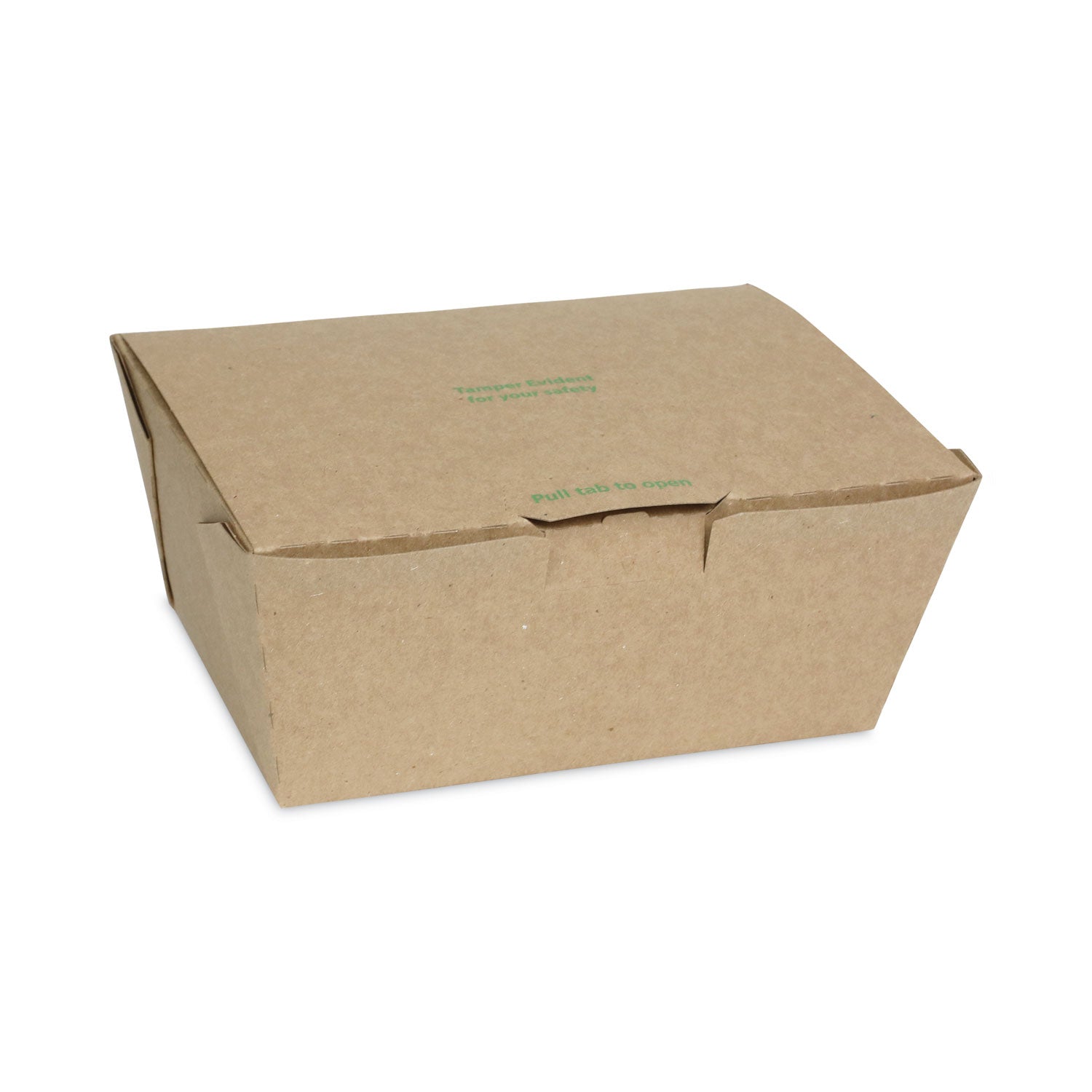 Tamper Evident OneBox Paper Box | Brown