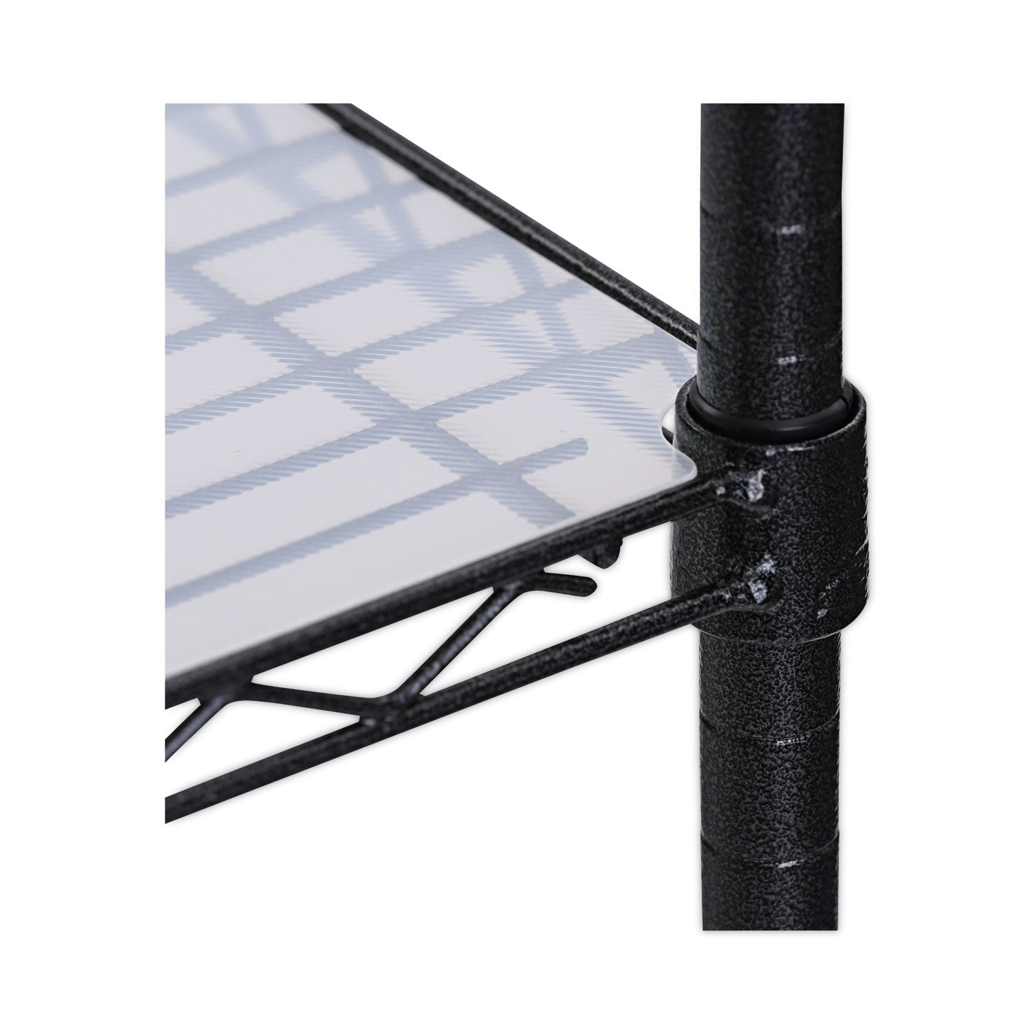 Alera® Shelf Liners For Wire Shelving, Clear Plastic, 36w X 24d, 4/pack