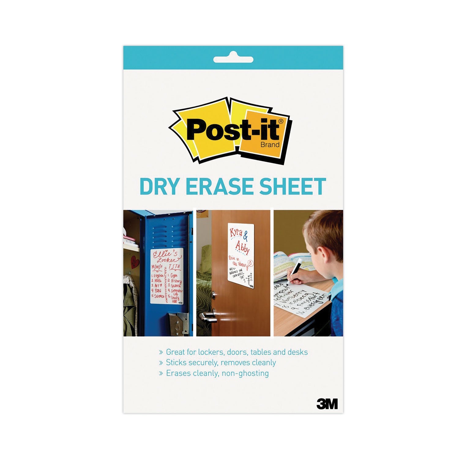 Post-it® Dry Erase Sheets | 3-Pack
