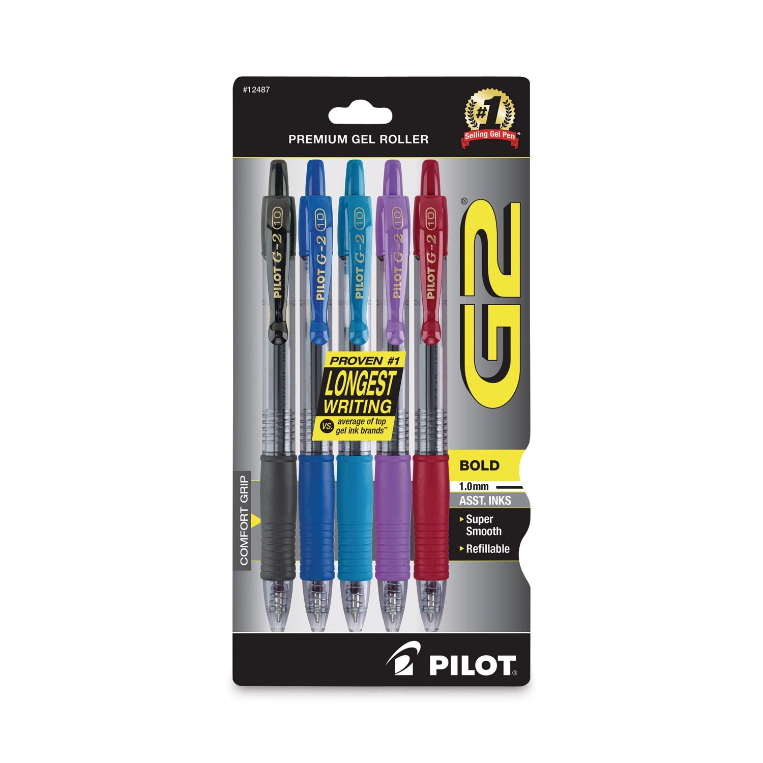 G2 Premium Gel Pen | Bold Point | Assorted