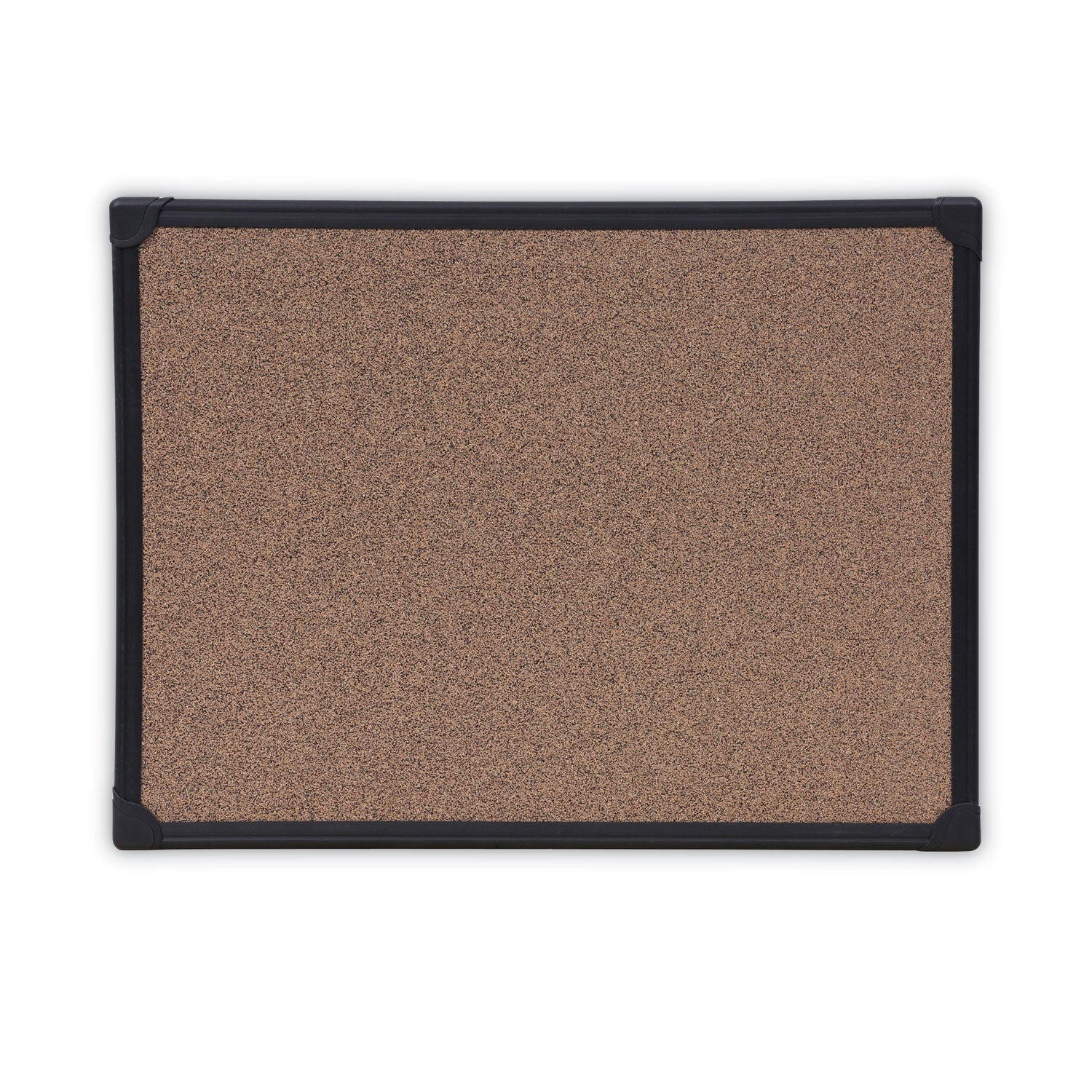 Tech Cork Board | 24"x18" Black Frame, Universal®