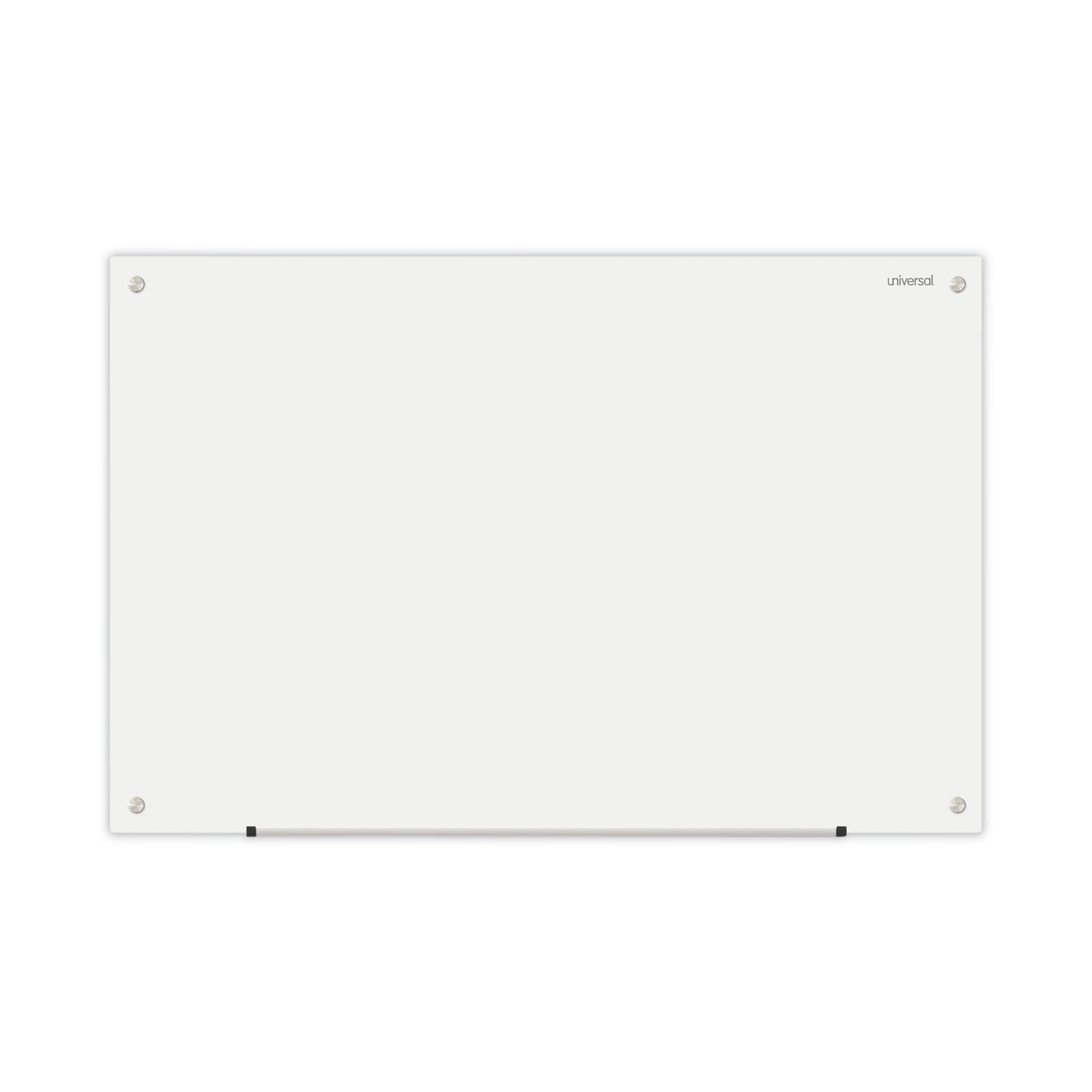Frameless Glass Marker Board | 36"x24" | White
