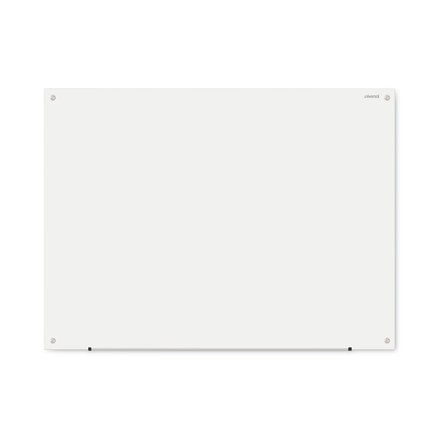 Frameless Glass Marker Board | 48"x36" | White