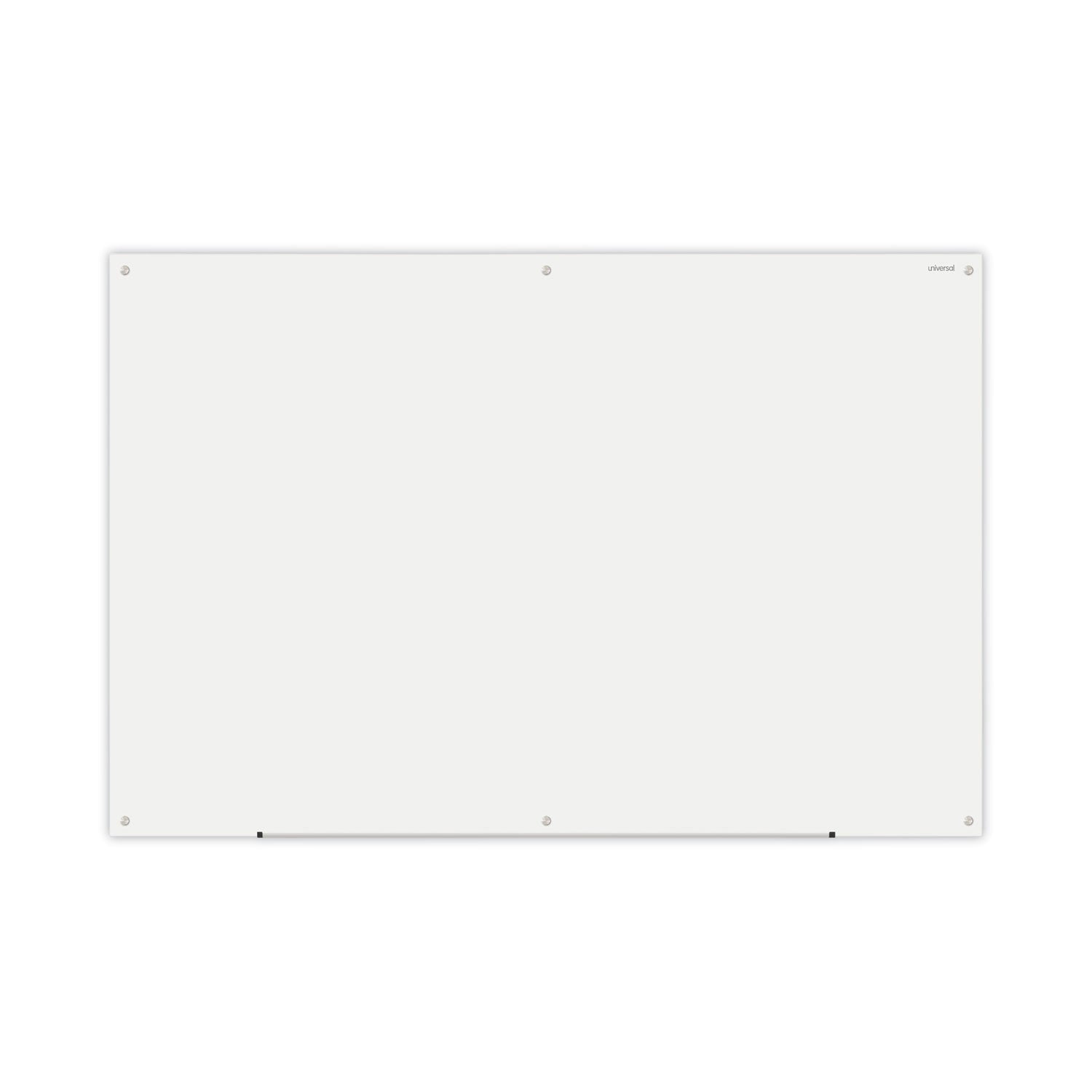 Frameless Glass Marker Board | 72"x48" | White