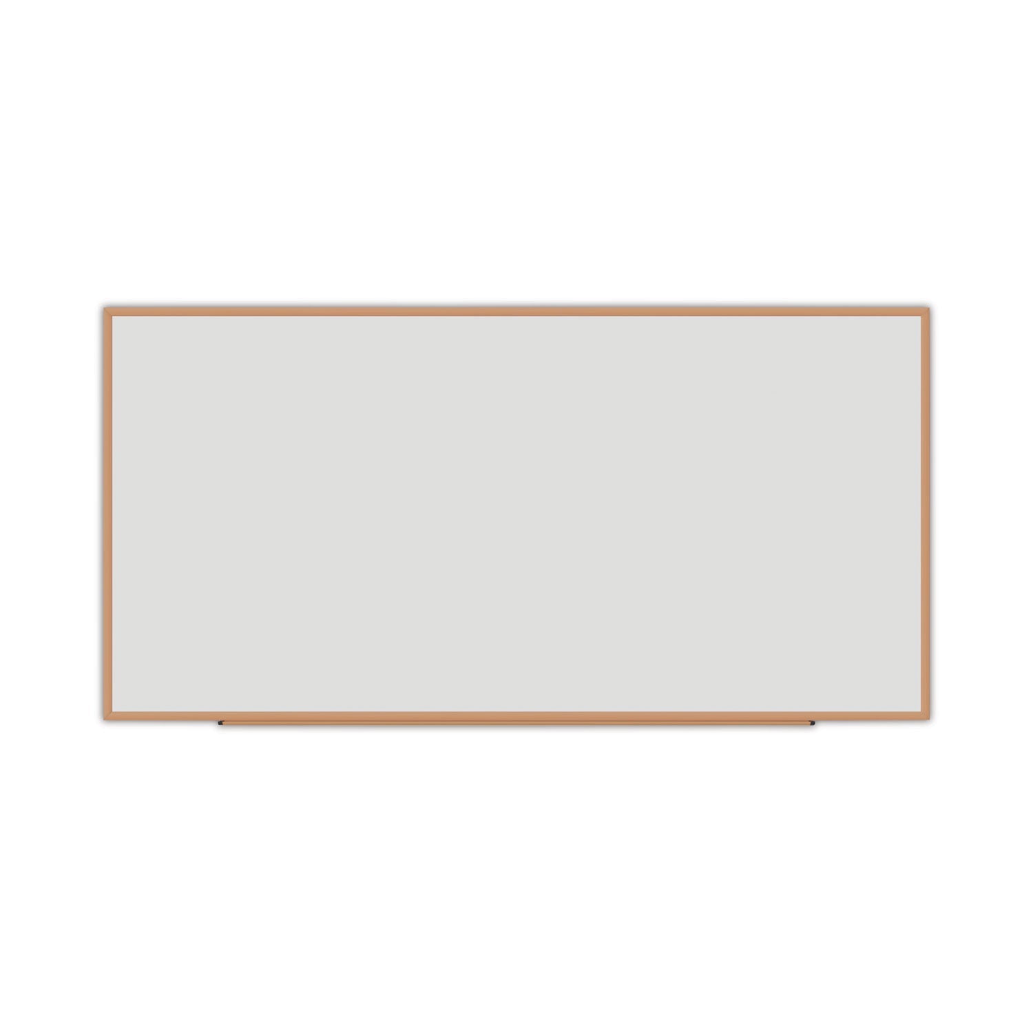 Deluxe Melamine Dry Erase Board | 96"x48" | Oak