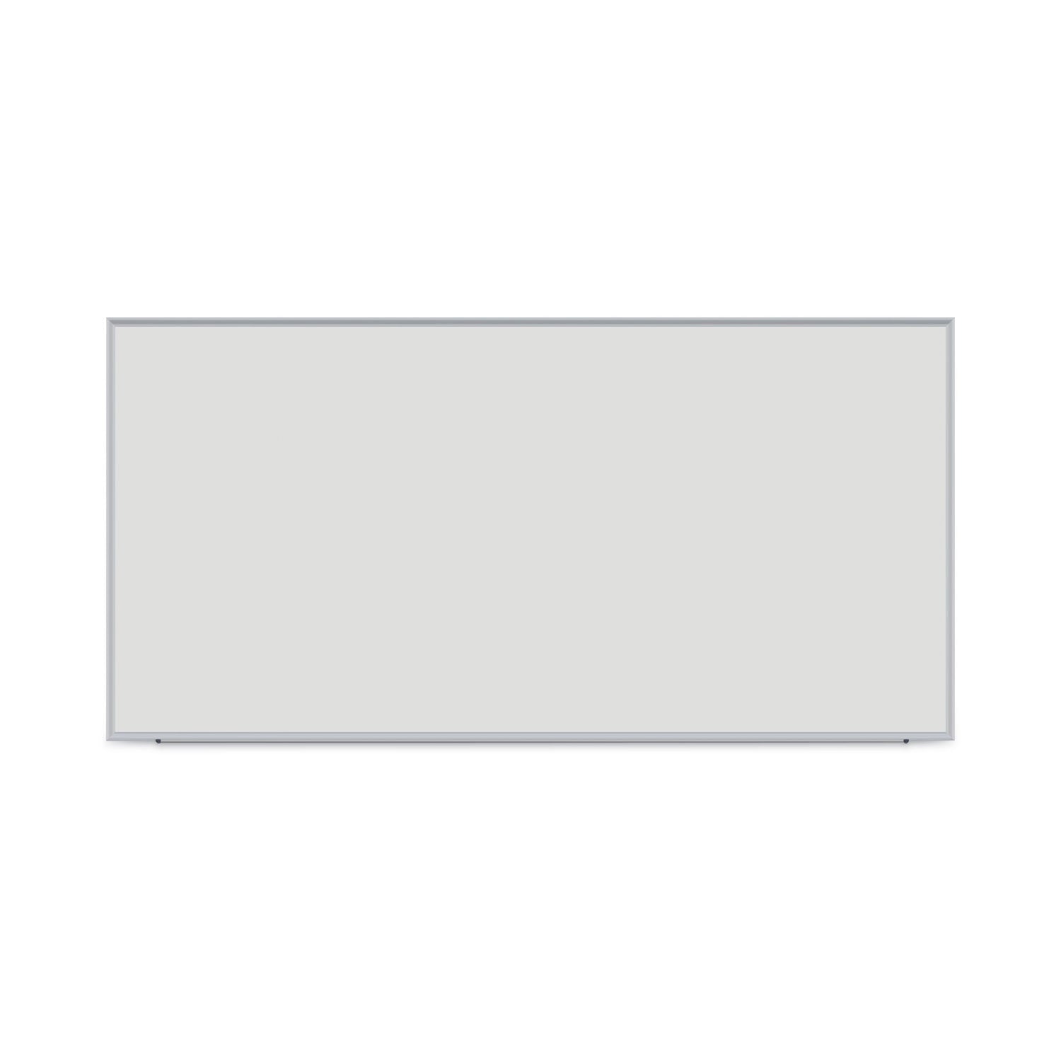 Deluxe Melamine Dry Erase Board | 96x48, Alum