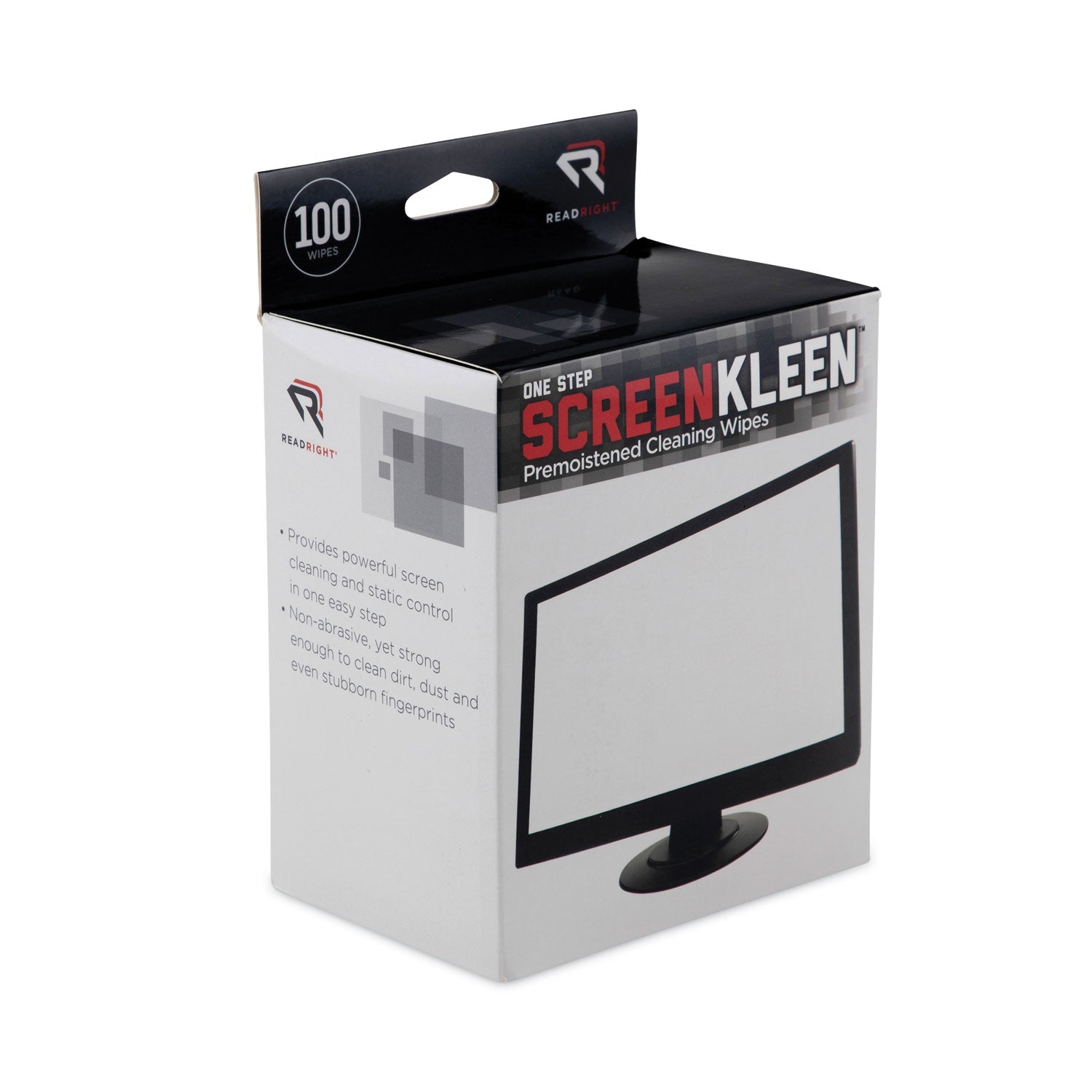 Read Right OneStep CRT Screen Cleaning Pads