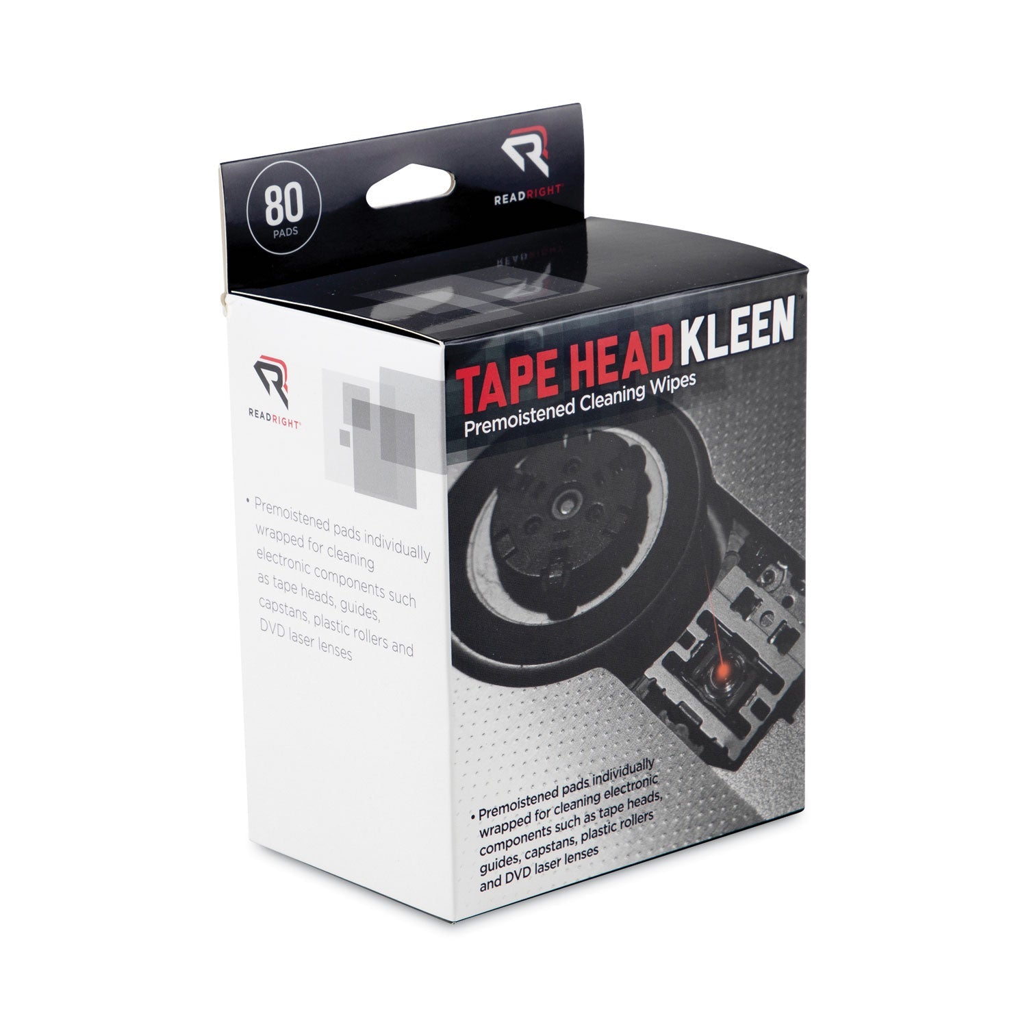 Tape Head Kleen Pad | 80 Individual Pads