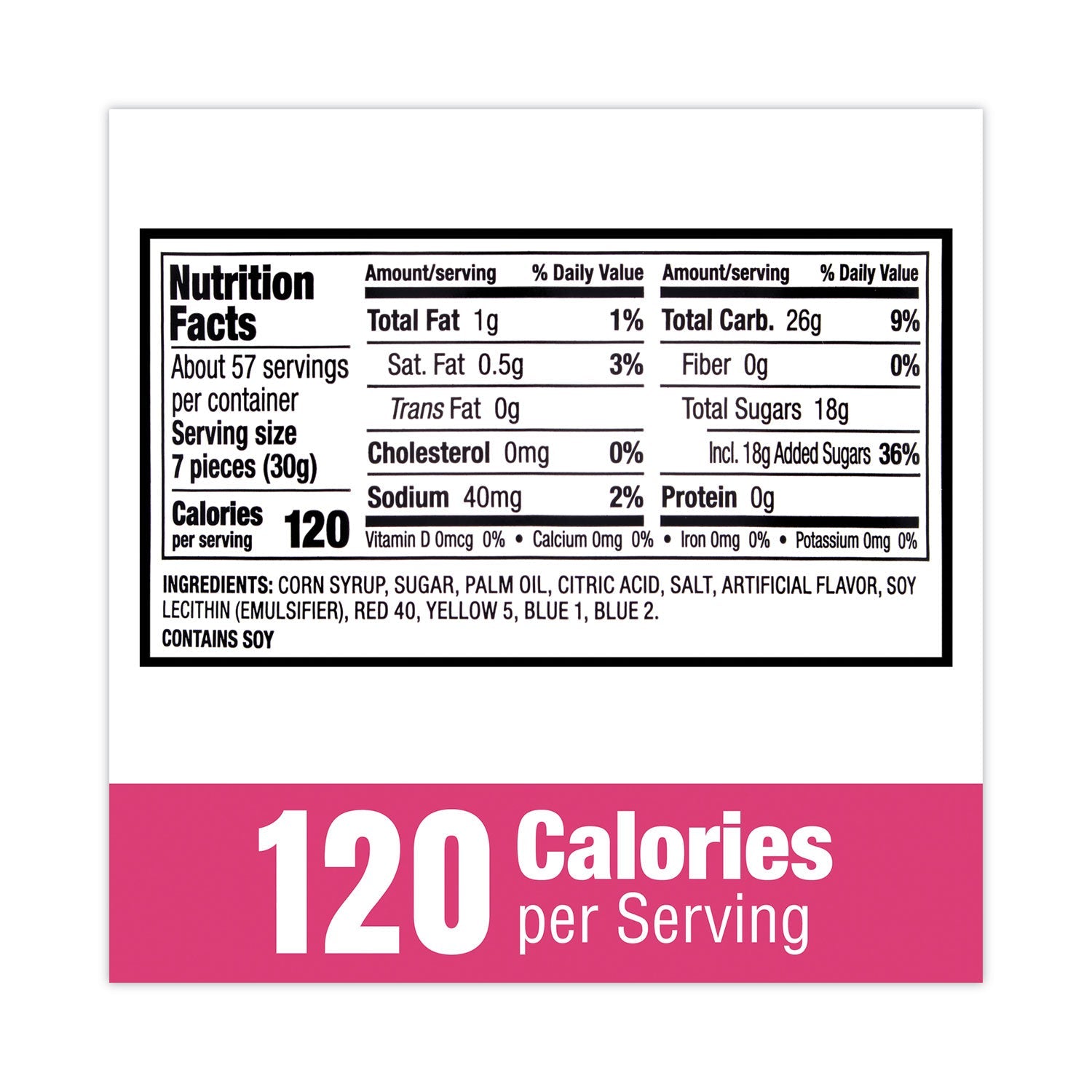 Now and Later® Mixed Fruit Chews, Assorted Flavors, 60 oz Tub, 365 Pieces - Bloom Skins