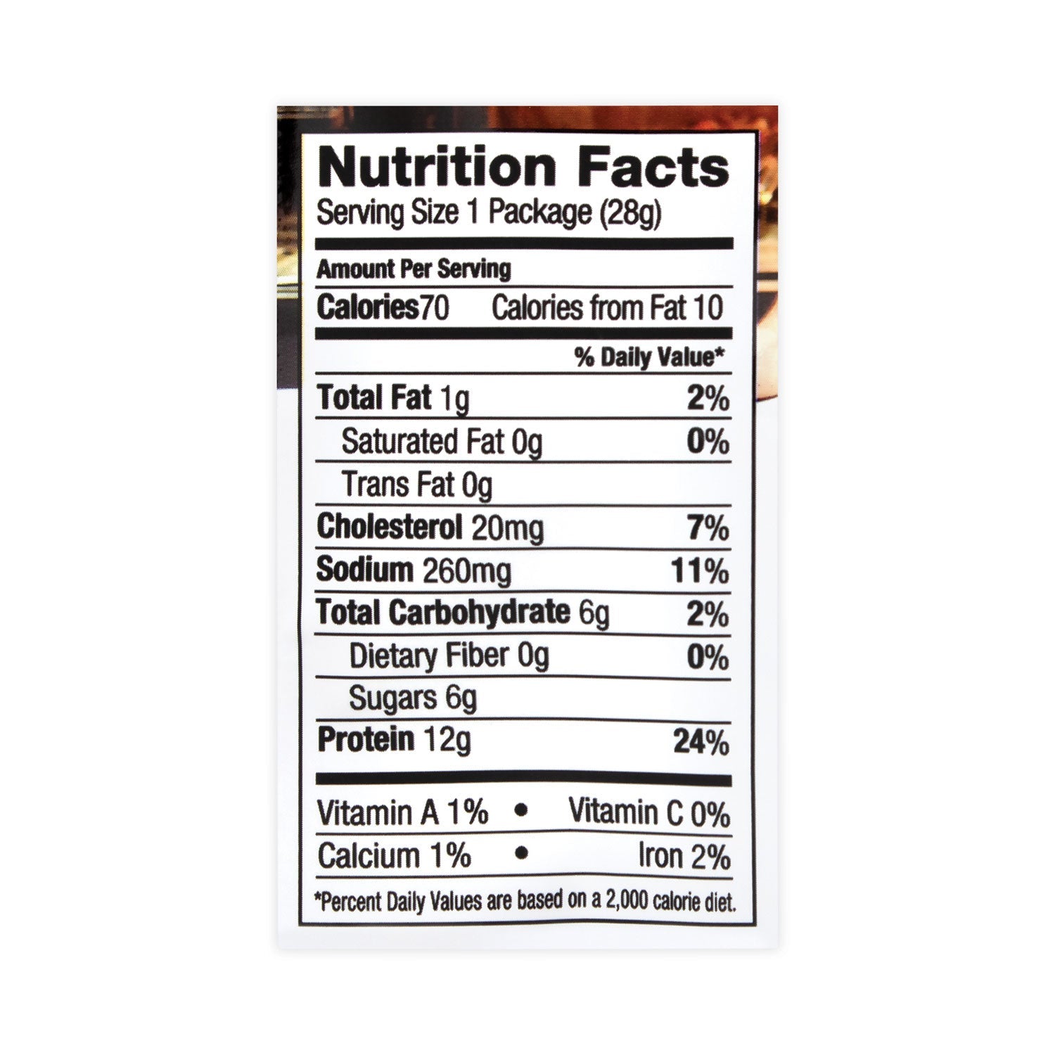 Think Jerky® Sweet Chipotle Beef Jerky, 1 oz Pouch, 12/Pack