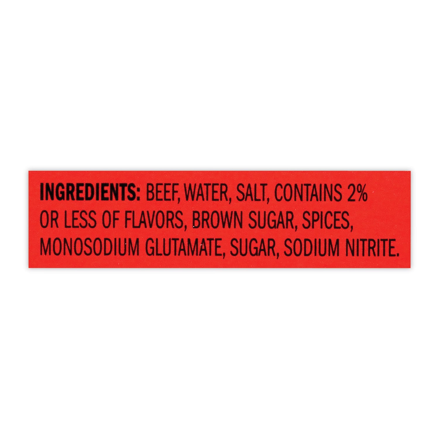 Jack Link’s Jumbo Original Beef Steak, 2 oz, 12/Box