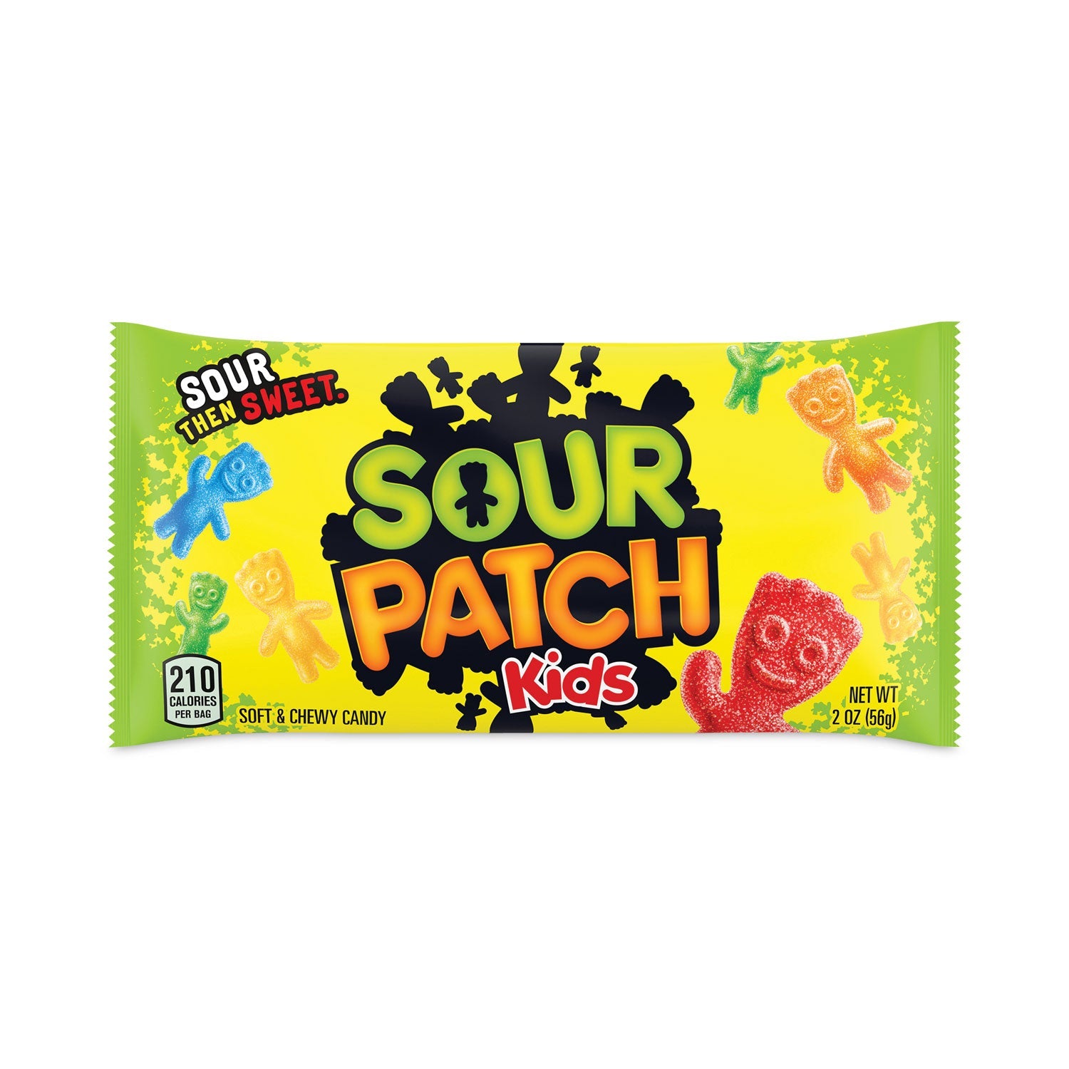 Sour Patch Kids® Chewy Candy, Assorted, 2 oz Bags, 24/Pack