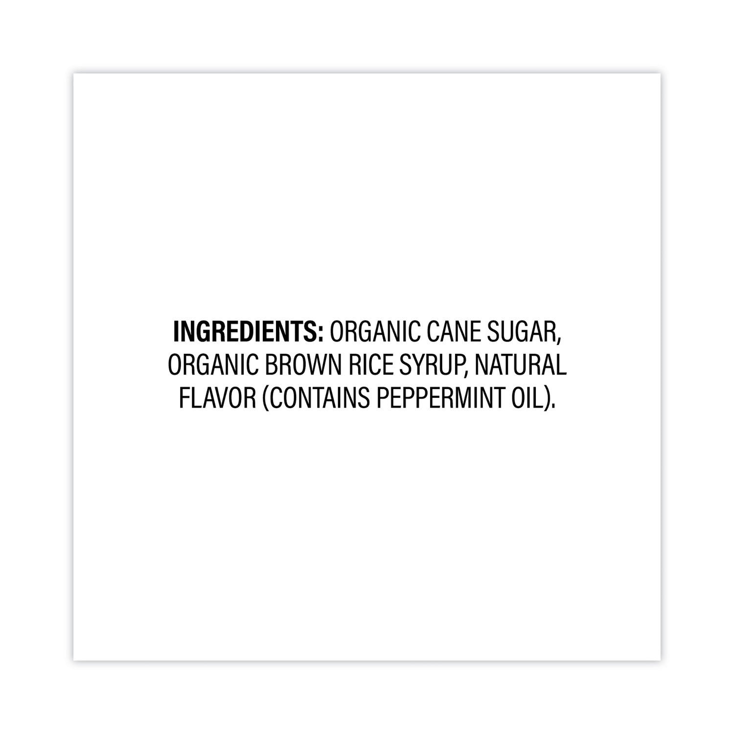 YumEarth Organic Wild Peppermint Hard Candies, 3.3 oz Bag, 3/Pack