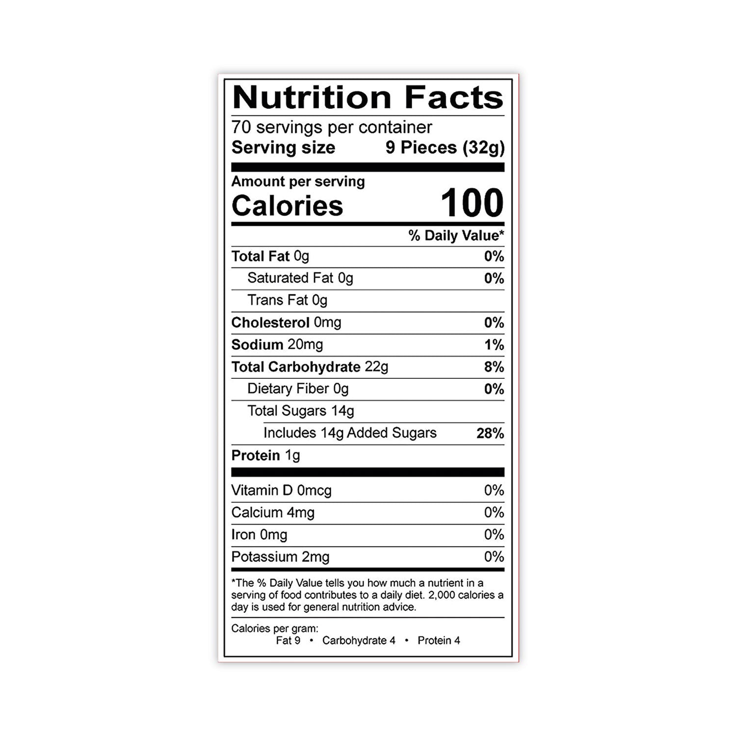 Albanese® World’s Best Gummi Bears, 5 lb Pouch, Assorted
