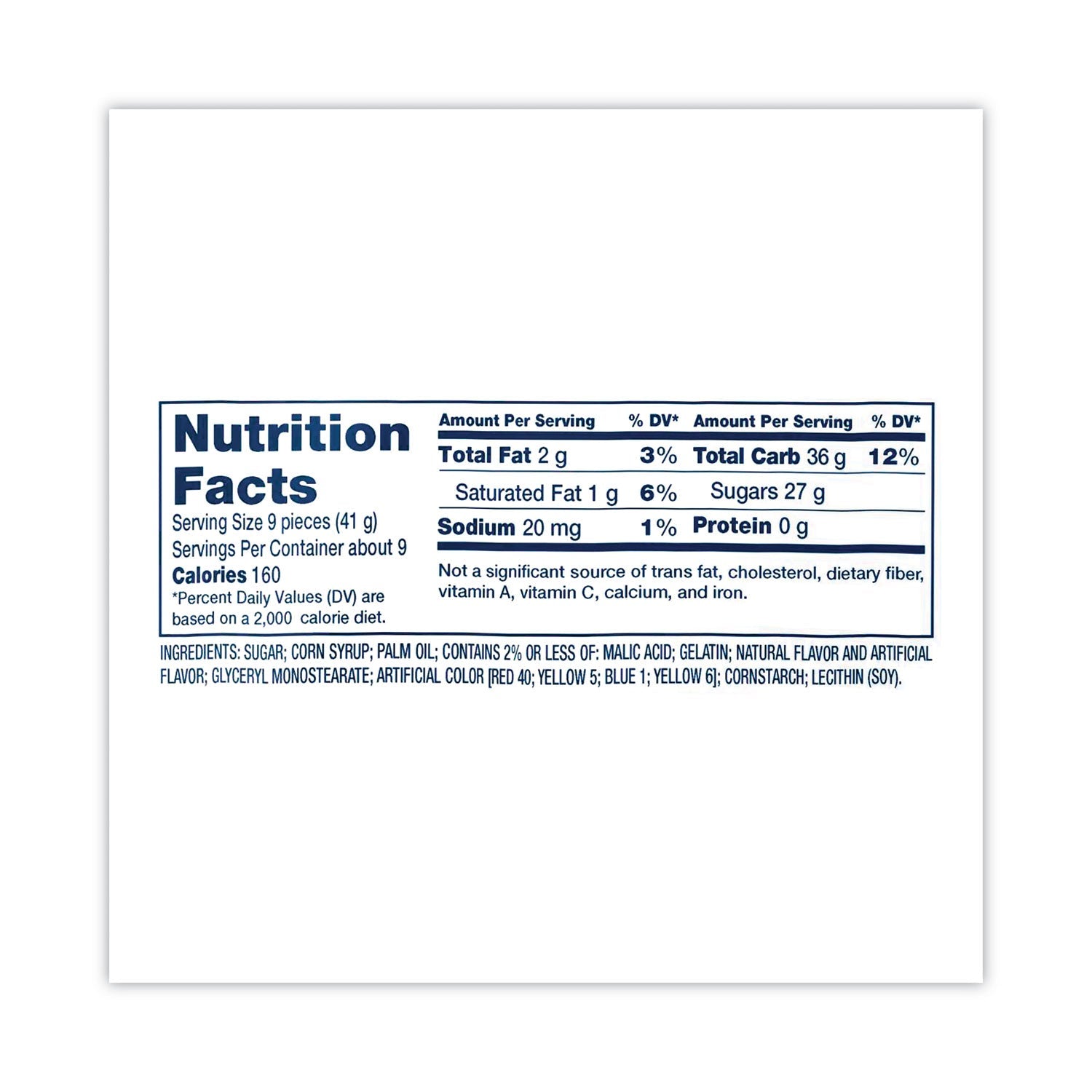 Jolly Rancher® Chews Candy, Assorted Flavors, 13 oz Pouches, 4/Carton