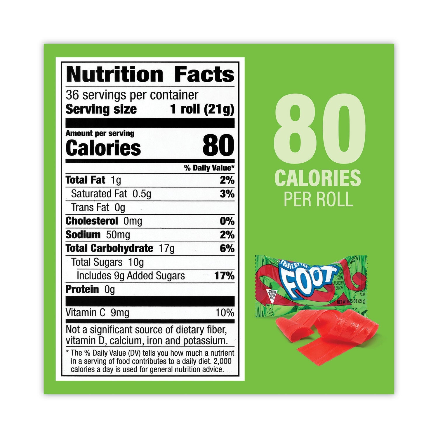 Betty Crocker™ Fruit By The Foot Variety Pack, Assorted Flavors, 0.75 oz, 36 Pouches/Carton - Bloom Skins