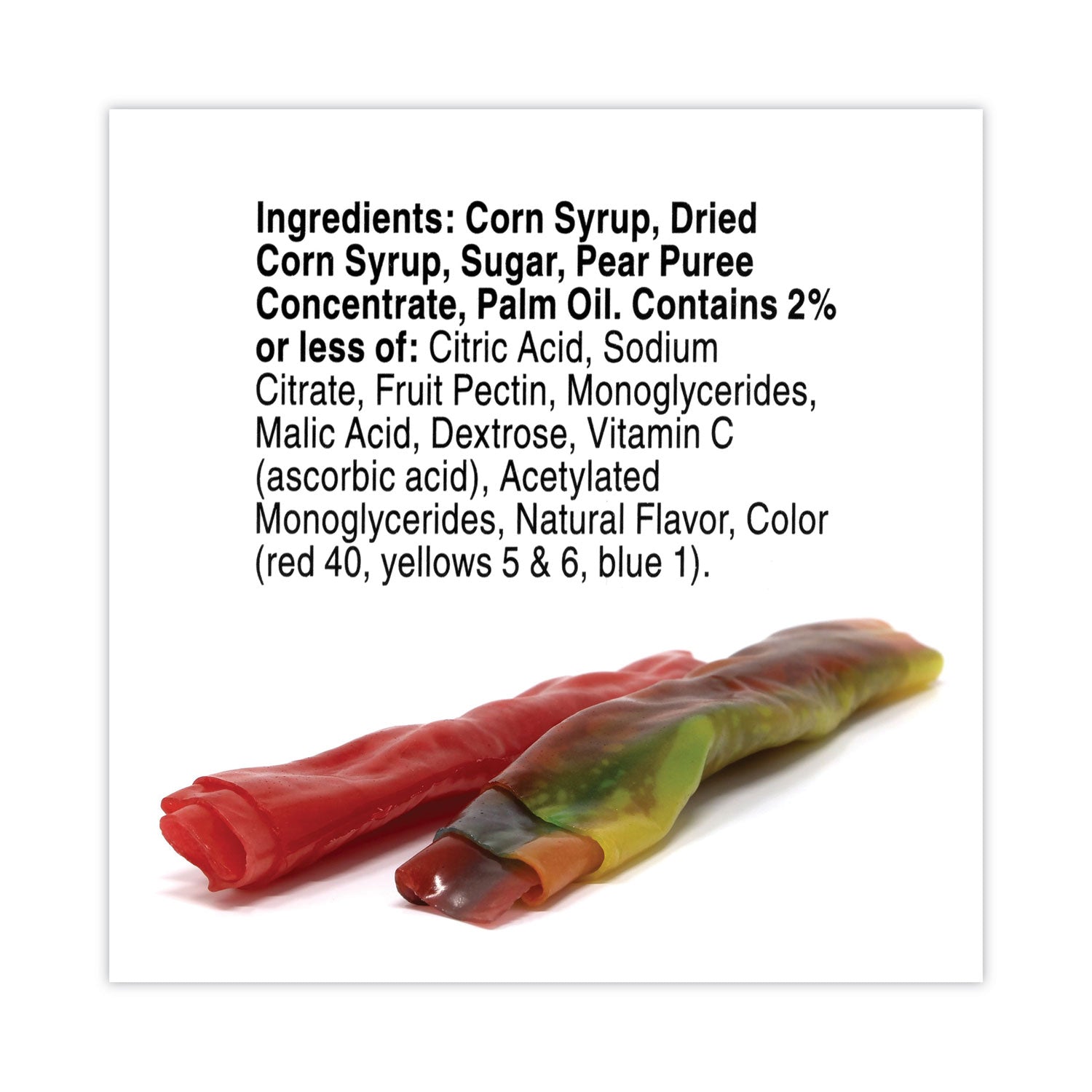 Betty Crocker™ Fruit Roll-Ups Fruit Snacks, Strawberry and Tropical Tie-Dye Flavors, 0.5 oz, 72 Pouches/Carton - Bloom Skins