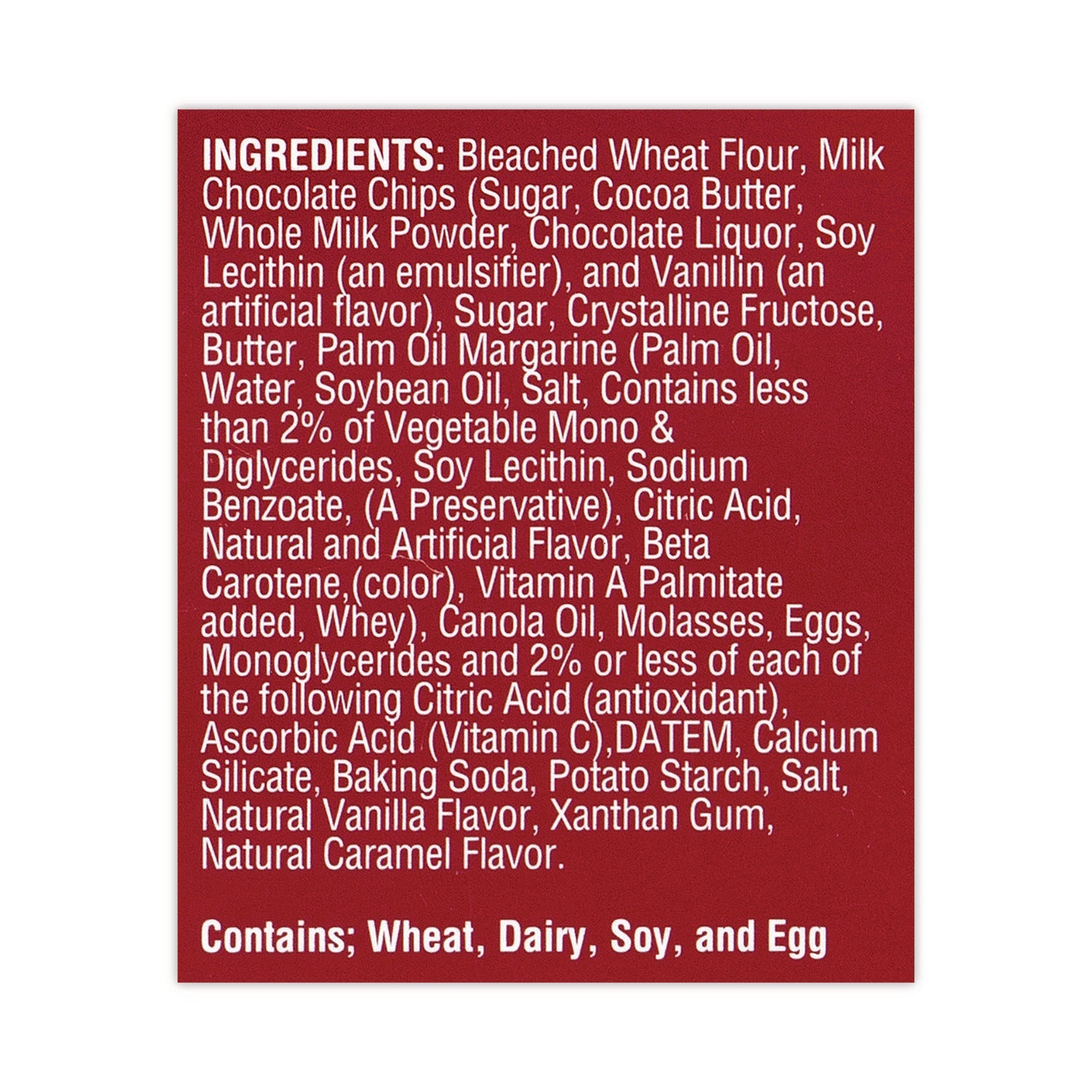 Mrs. Fields® Milk Chocolate Chip Cookies, 1 oz, Indidually Wrapped Pack, 30/Carton - Bloom Skins