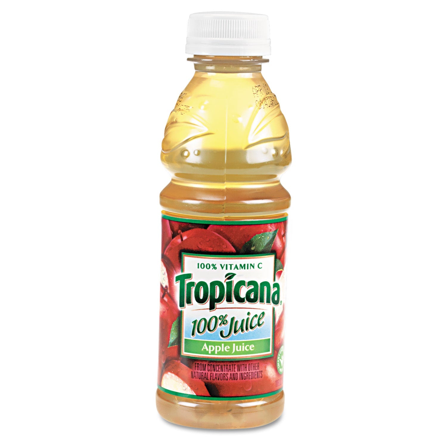 Tropicana 100% Apple Juice | 10oz 24-Carton
