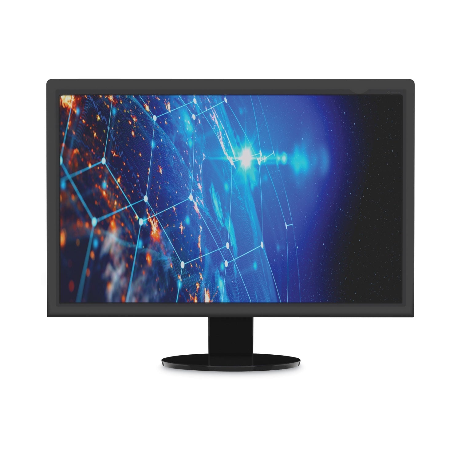Innovera® Blackout Privacy Filter for 24" Widescreen Flat Panel Monitor, 16:10 Aspect Ratio