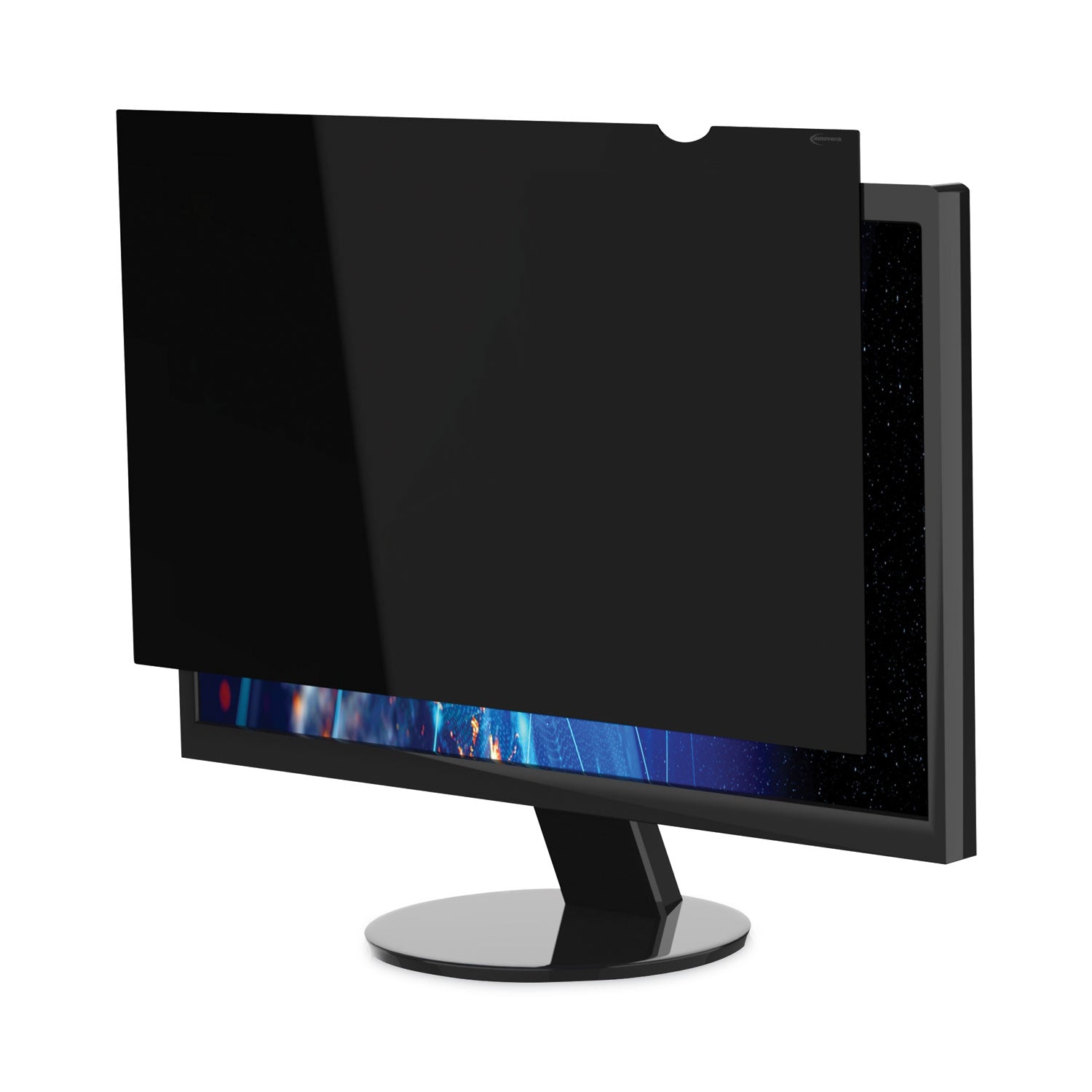 Innovera® Blackout Privacy Filter for 17" Widescreen Flat Panel Monitor/Laptop, 16:10 Aspect Ratio - Bloom Skins