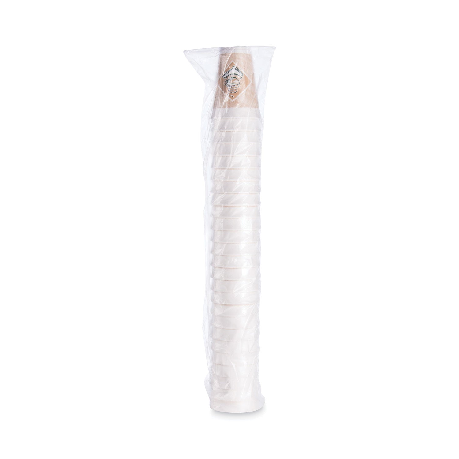 Dart® Cafe G Foam Hot/cold Cups, 16 Oz, Brown/green/white, 1,000/carton