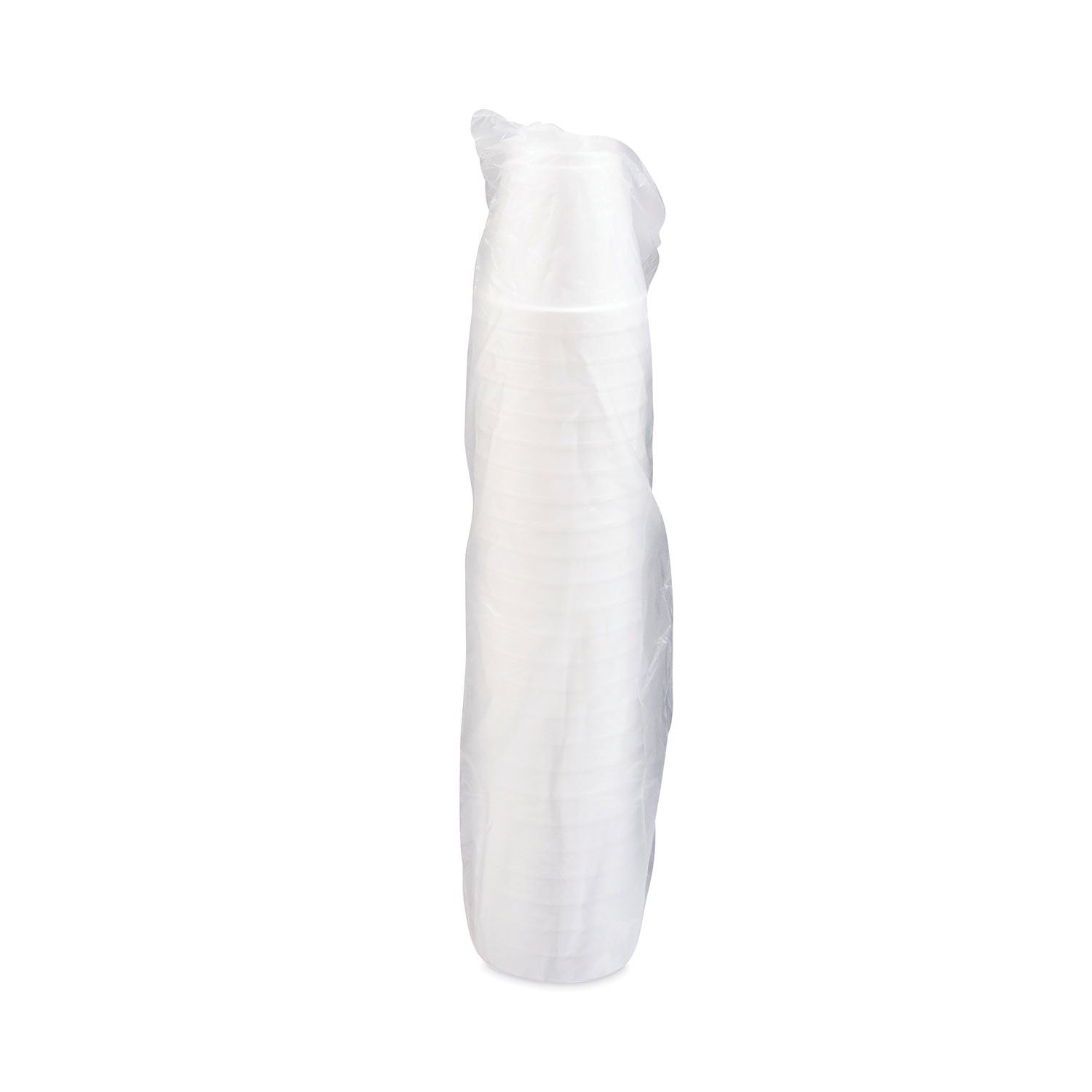 Dart® Foam Drink Cups, 8 Oz, White, 25/bag, 40 Bags/carton