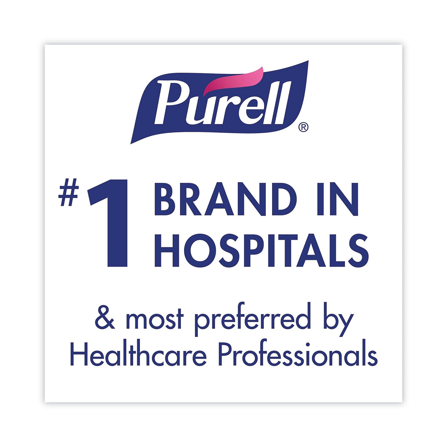 PURELL® Advanced Hand Sanitizer Single Use, Gel, 1.2 mL, Packet, Fragrance-Free, 125/Box