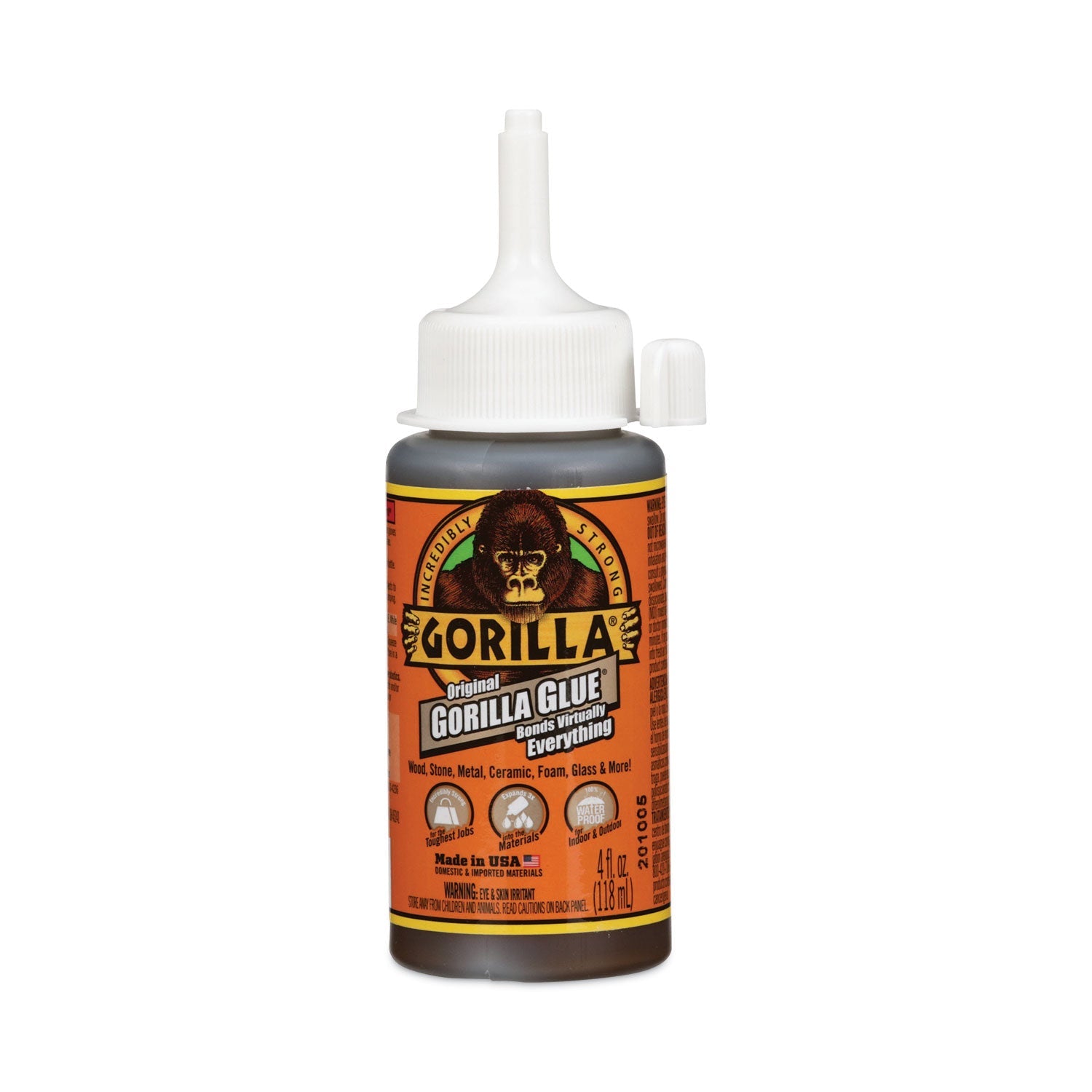 Original Formula Glue | 4oz, Dries Light Brown