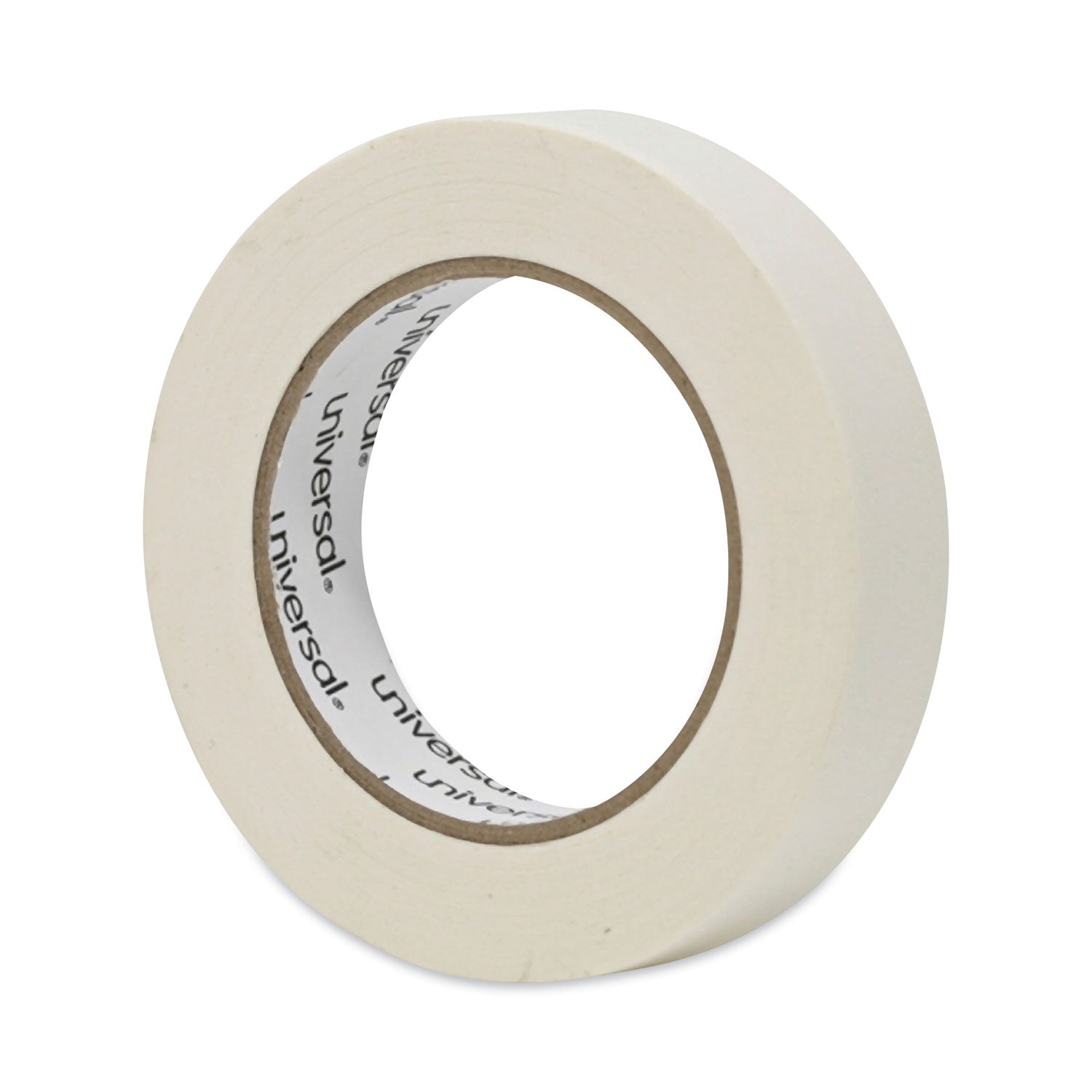 Universal® General-Purpose Masking Tape, 3" Core, 24 Mm X 54.8 M, Beige, 36/carton