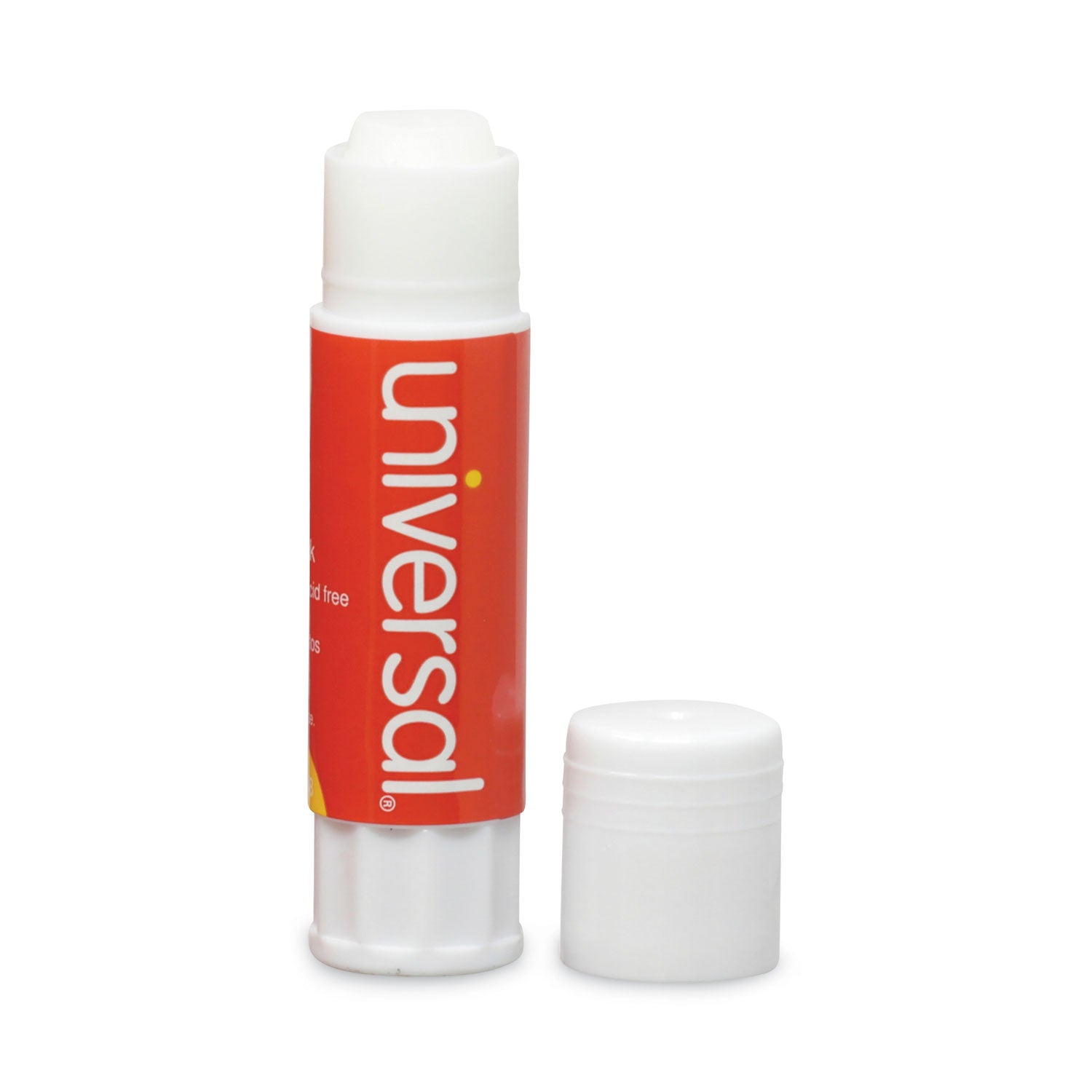 Universal® Glue Stick, 0.28 Oz, Applies And Dries Clear, 12/pack