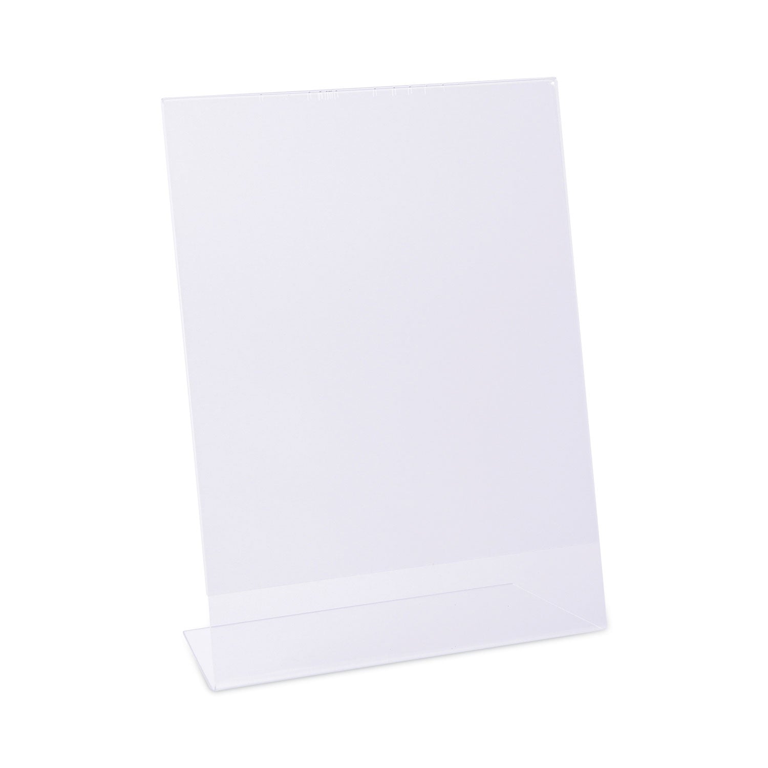 Clear L-Style Freestanding Frame | 8.5x11, 3/Pack