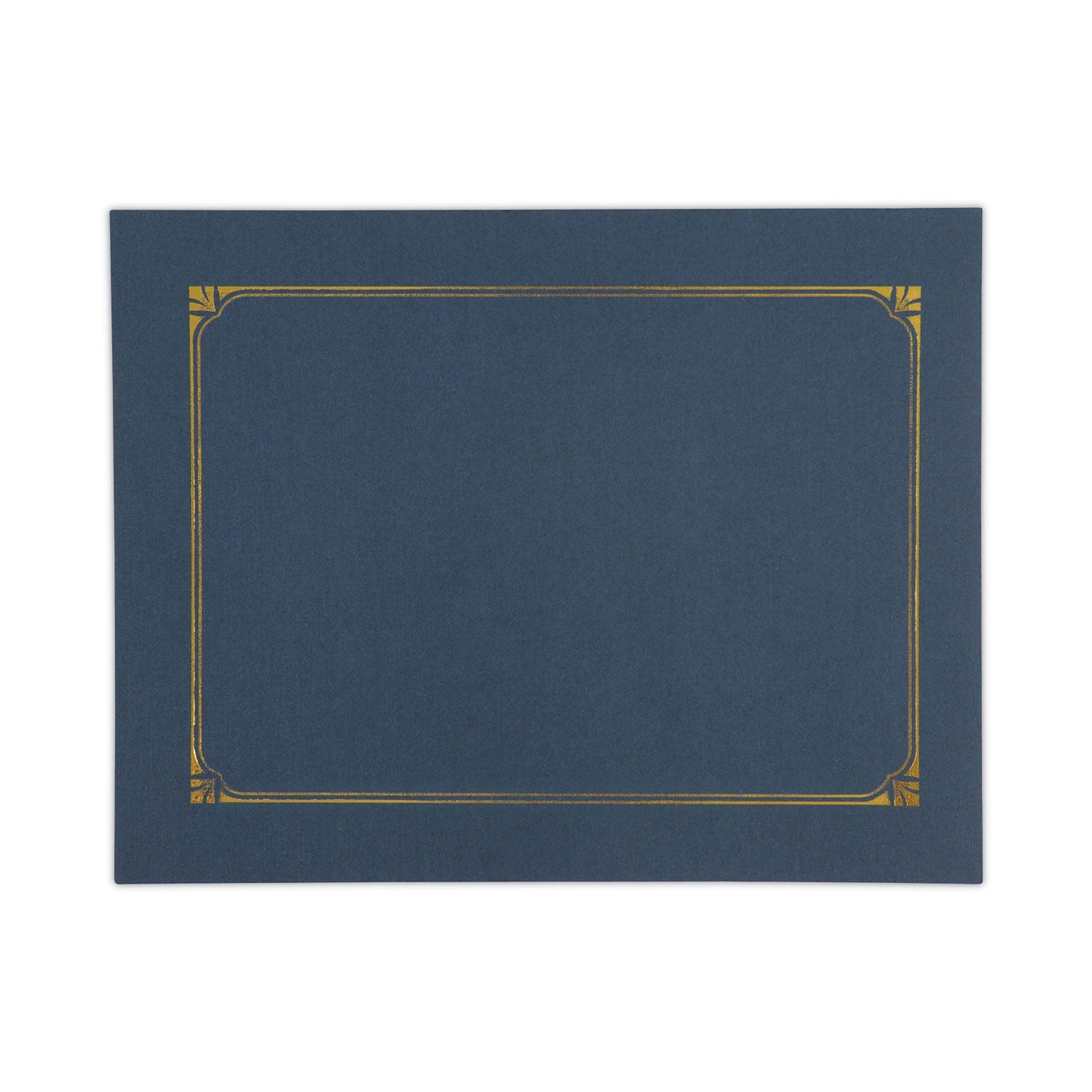 Certificate/Document Cover | Navy | 6/Pack