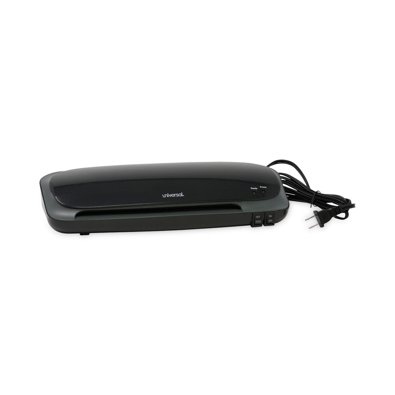 Universal® Deluxe Desktop Laminator, Two Rollers, 9" Max Document Width, 5 Mil Max Document Thickness