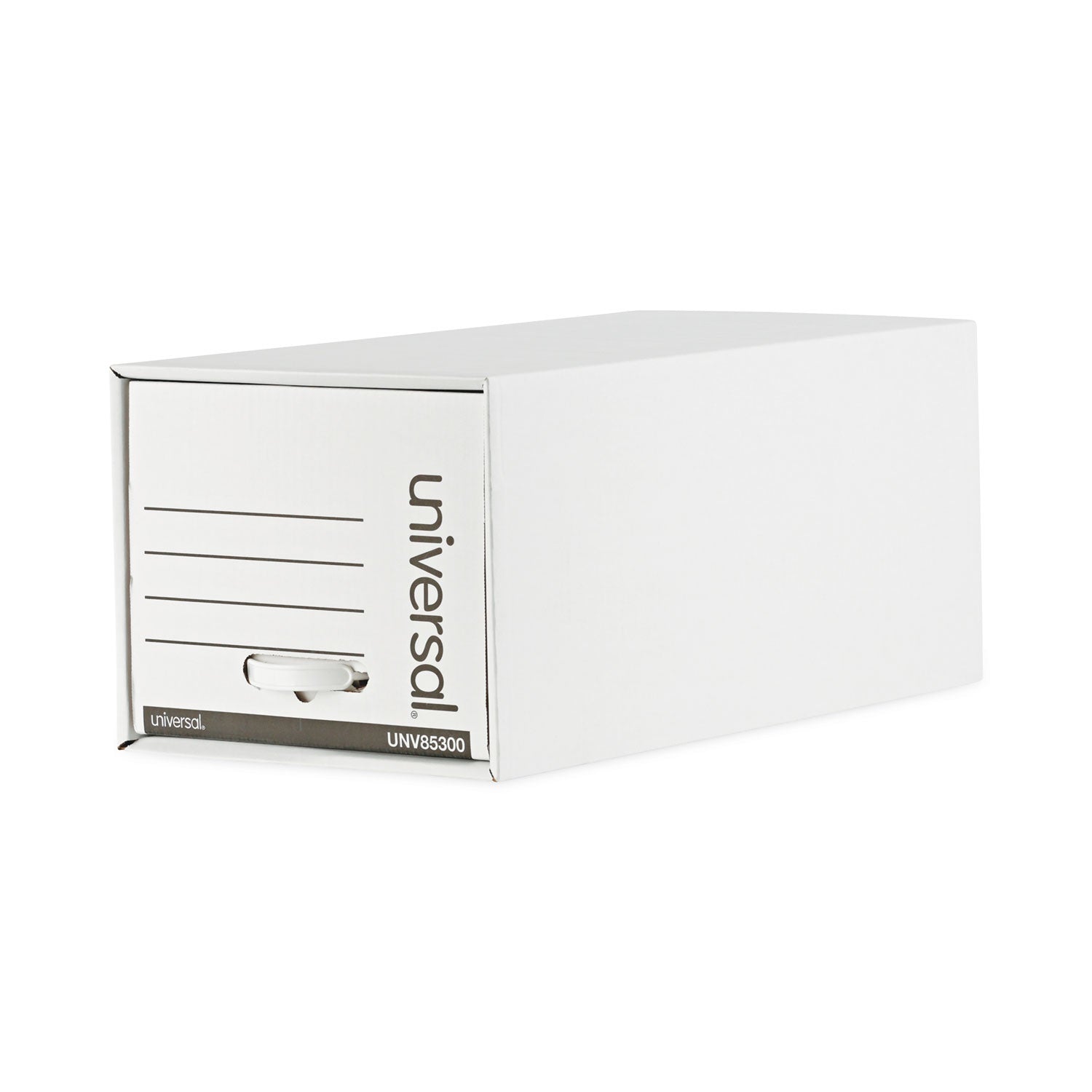 Heavy-Duty Storage Drawers | Letter Files | 6/ct