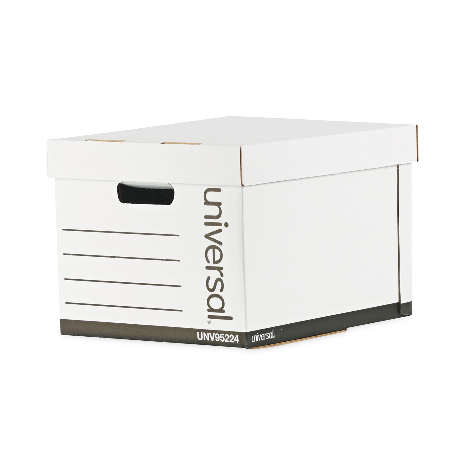 Heavy-Duty Storage Box | Letter/Legal | 12/ct