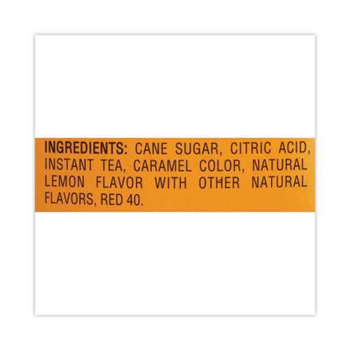 4C® Iced Tea Mix, Lemon, 5.59 lb Tub - Bloom Skins