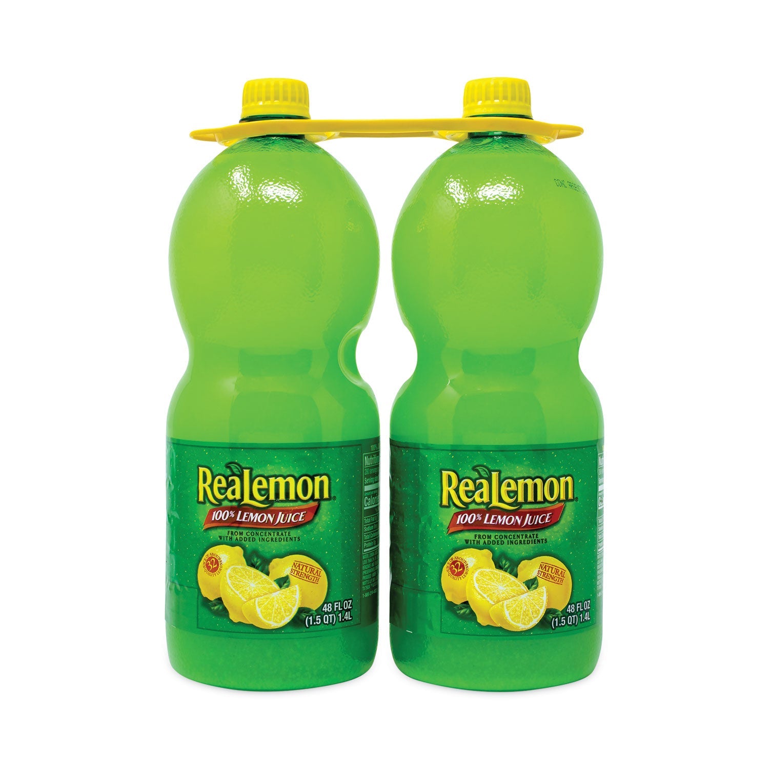 ReaLemon® 100% Lemon Juice from Concentrate, 48 oz Bottle, 2/Carton - Bloom Skins