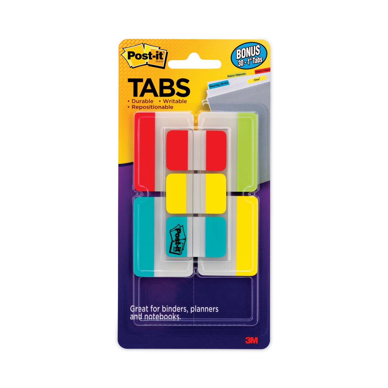 Post-it® Tabs Value Pack | Organize Files