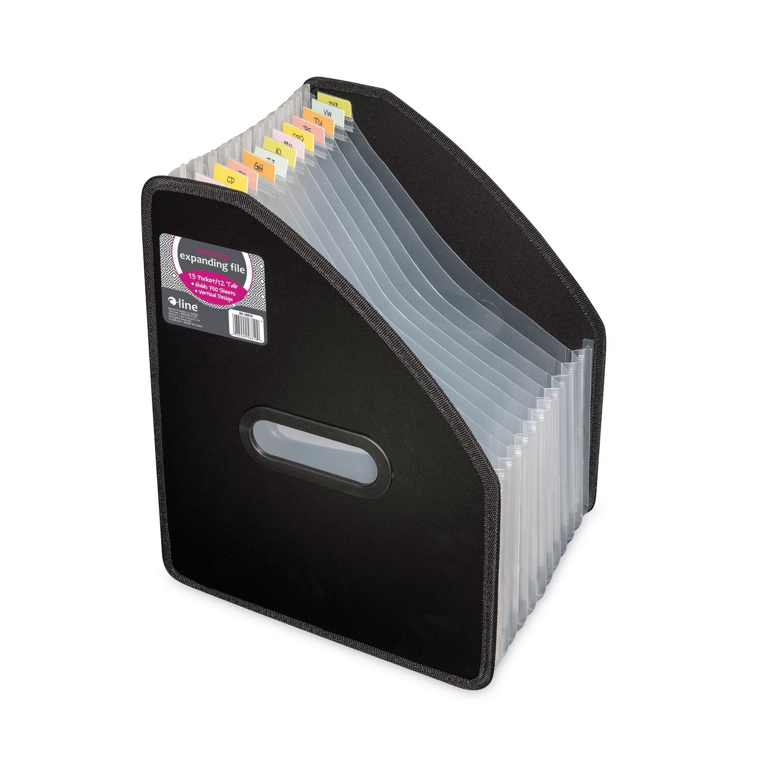 Vertical Expanding File | 13-Section, Letter Size
