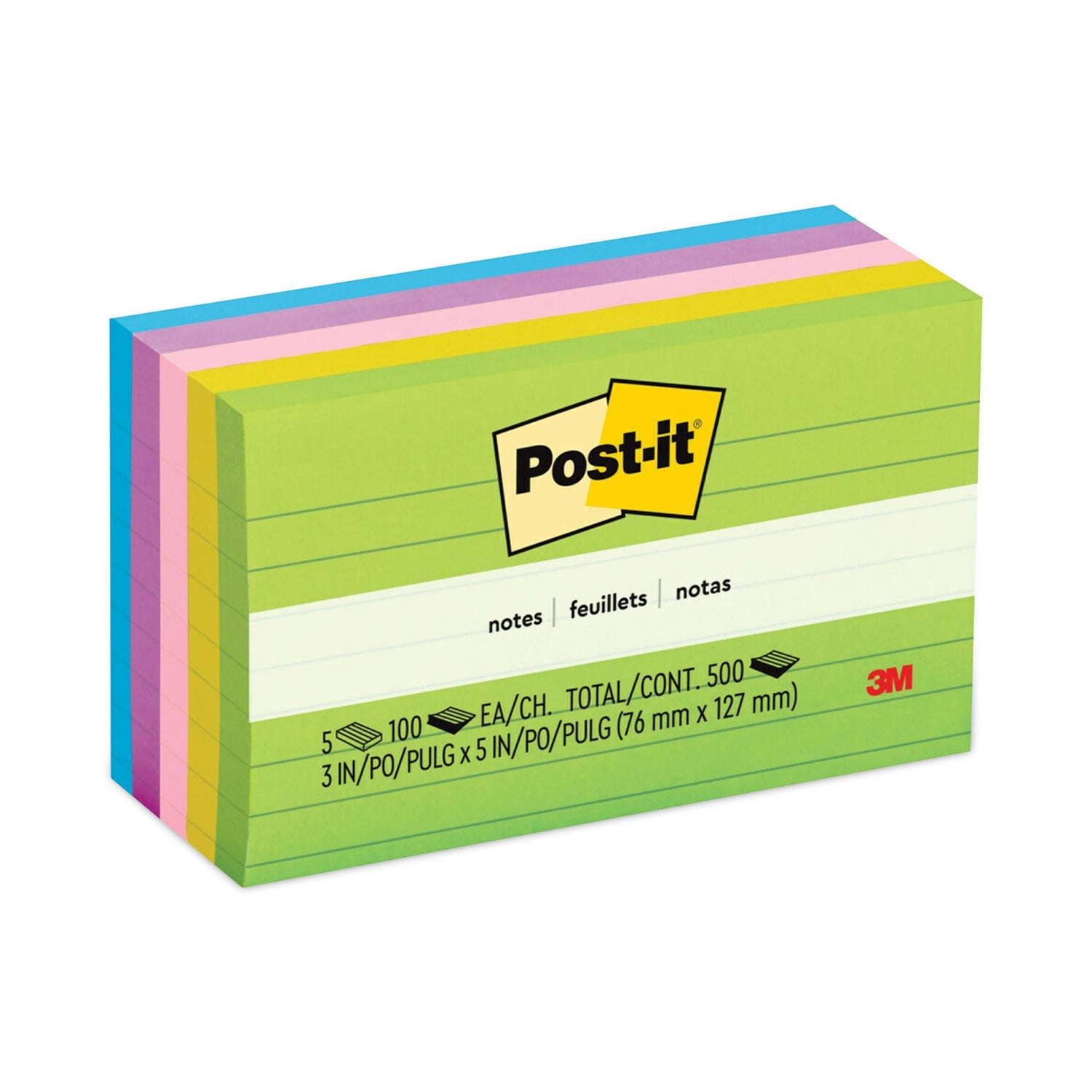 Post-it Notes Original Pads | Floral Fantasy