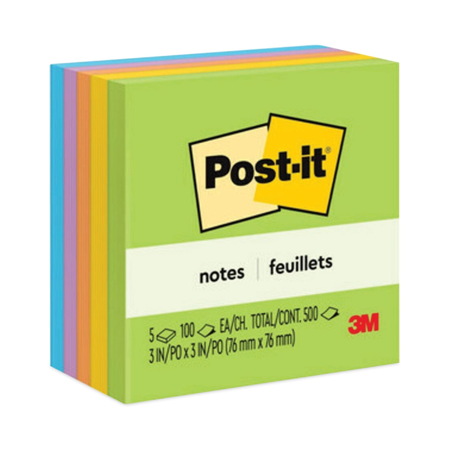 Post-it® Notes Original Pads | Floral Fantasy