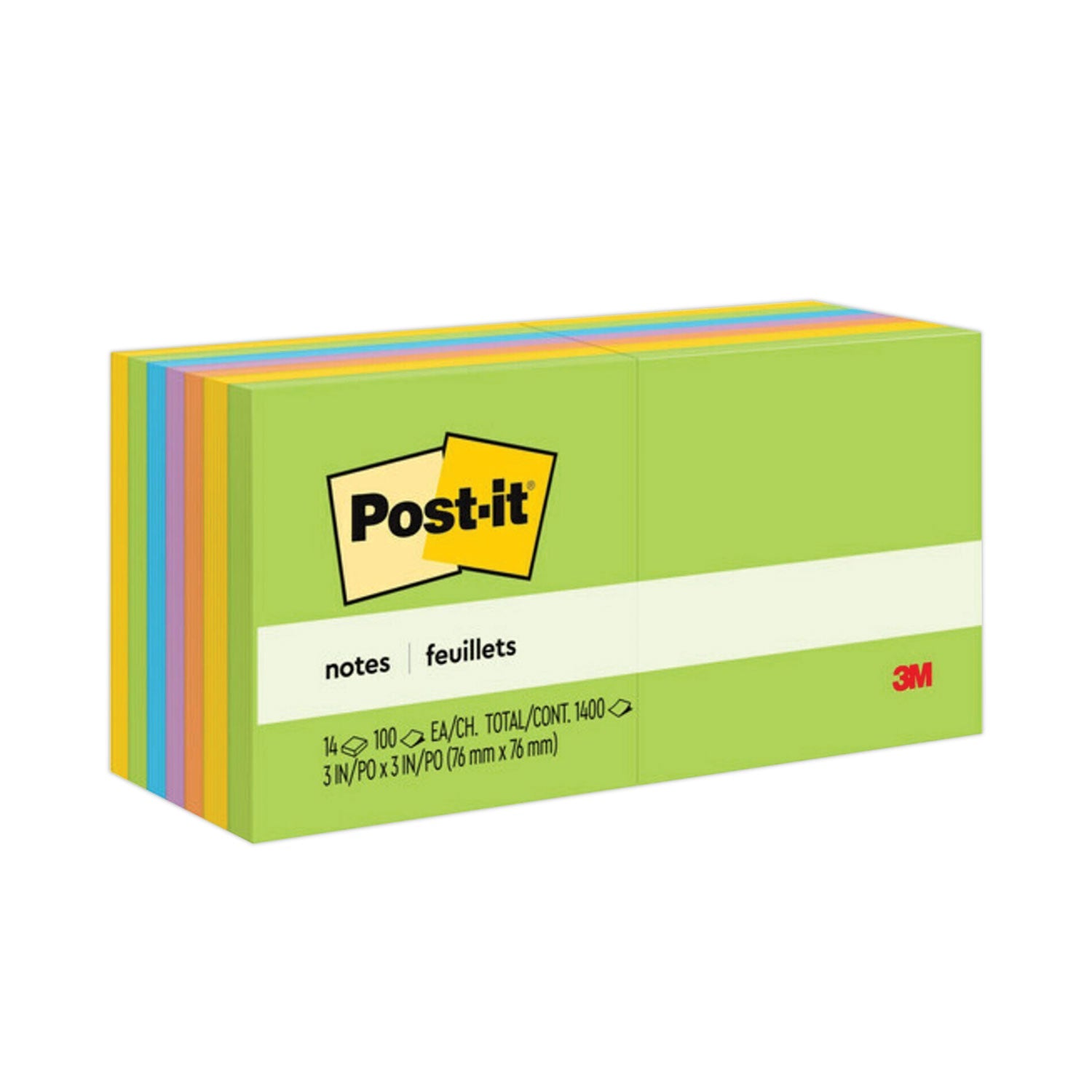 Post-it® Notes Original Pads | 14-Pack