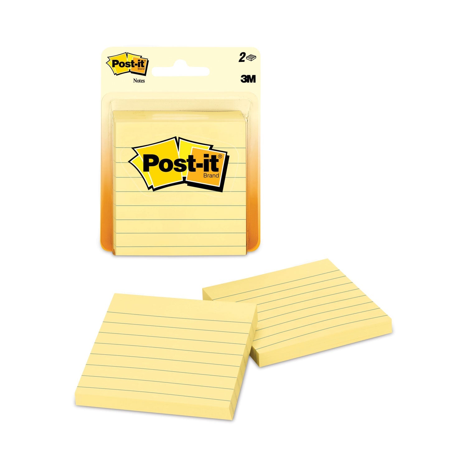 Post-it® Notes Original Pads | 3x3 Ruled