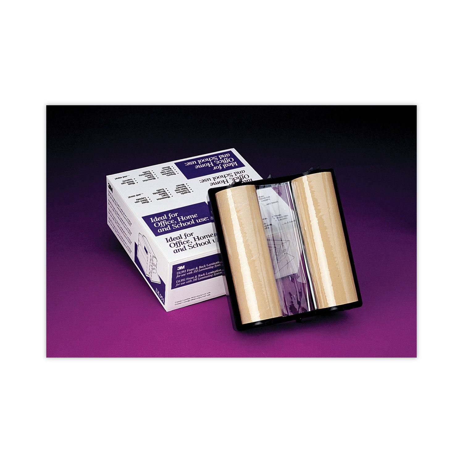 Scotch™ Refill For Ls950 Heat-Free Laminating Machines, 5.6 Mil, 8.5" X 100 Ft, Gloss Clear
