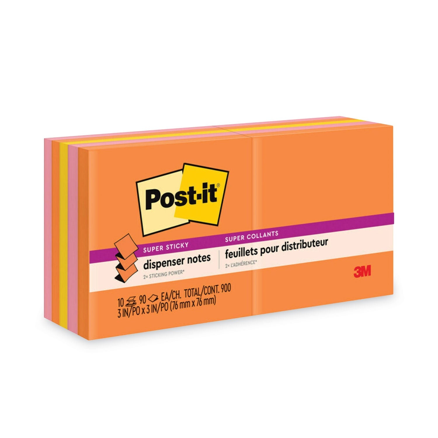 Super Sticky Pop-up Notes | Energy Boost