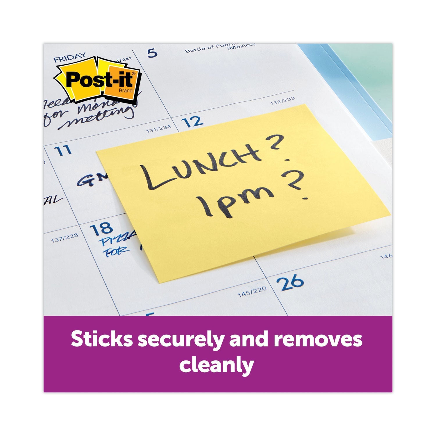 Post-it® Dispenser Notes Original Pop-up Notes Value Pack, 3 x 3, (14) Canary Yellow, (4) Poptimistic Collection Colors, 100 Sheets/Pad, 18 Pads/Pack