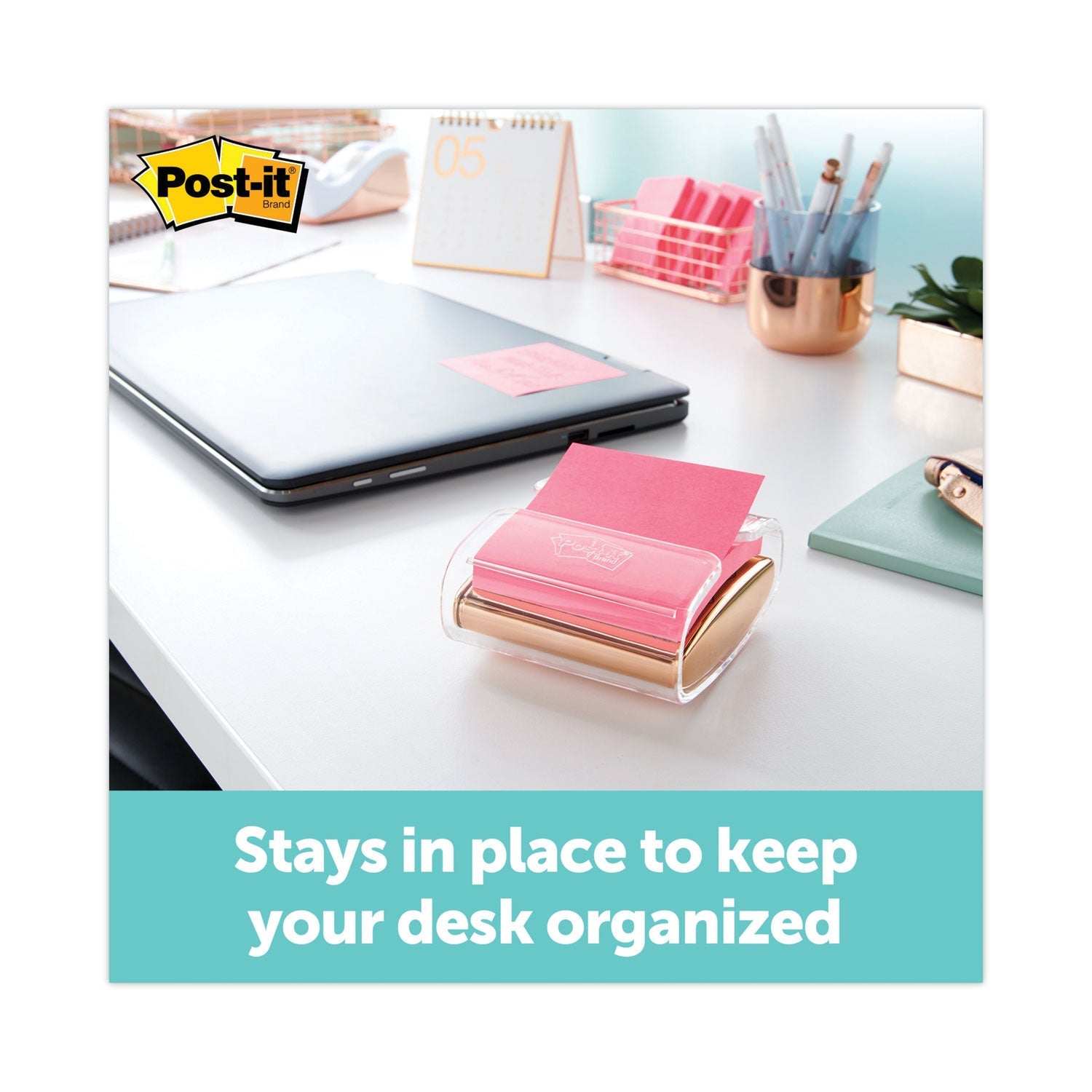 Post-it® Dispenser Notes Original Pop-up Notes Value Pack, 3 x 3, (14) Canary Yellow, (4) Poptimistic Collection Colors, 100 Sheets/Pad, 18 Pads/Pack
