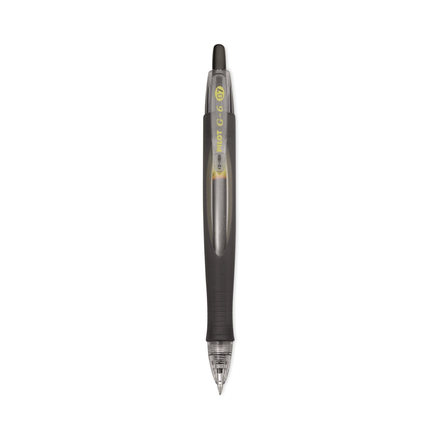 G6 Gel Pen | 0.7mm Black, Retractable, Pilot®